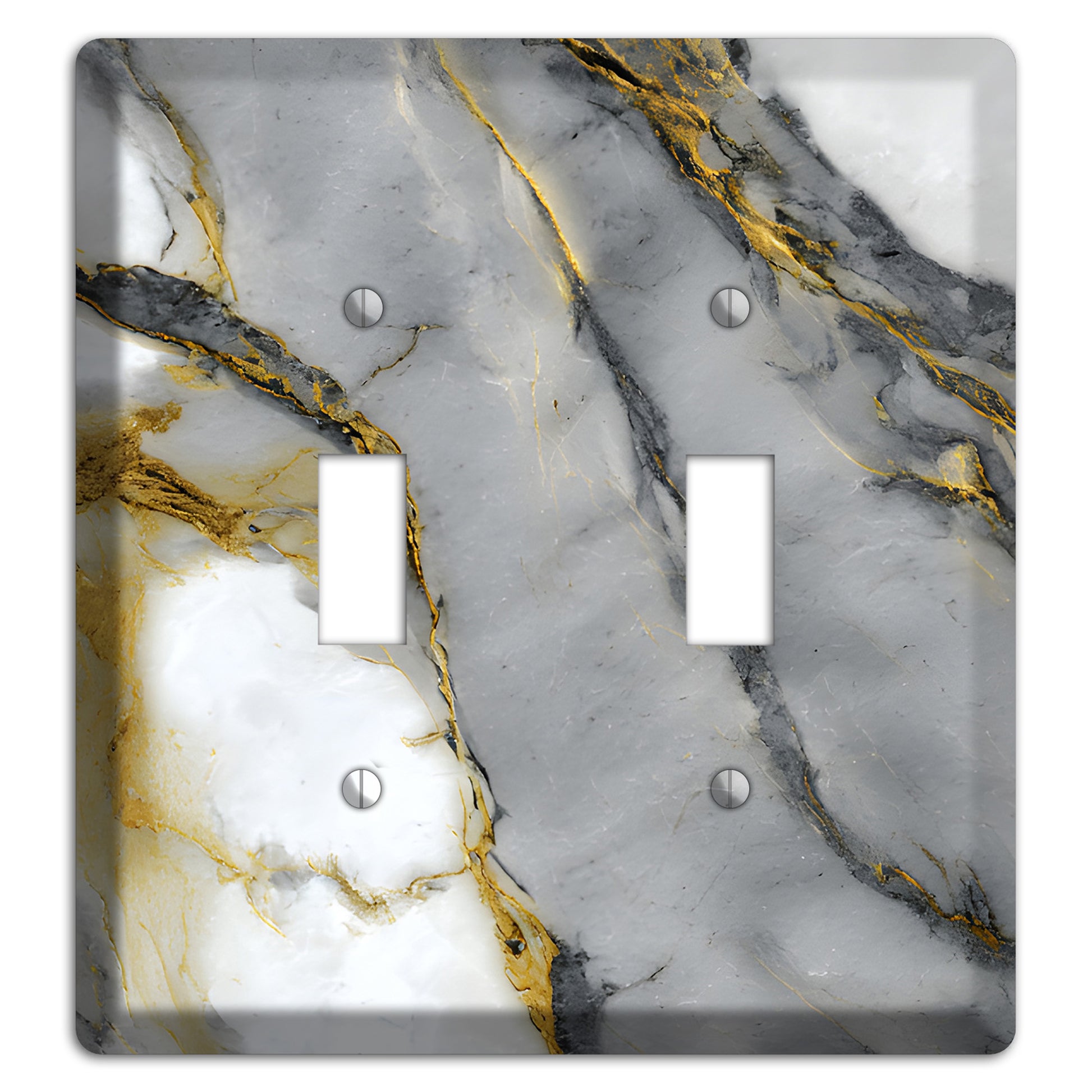 Finlandia Marble 2 Toggle Wallplate