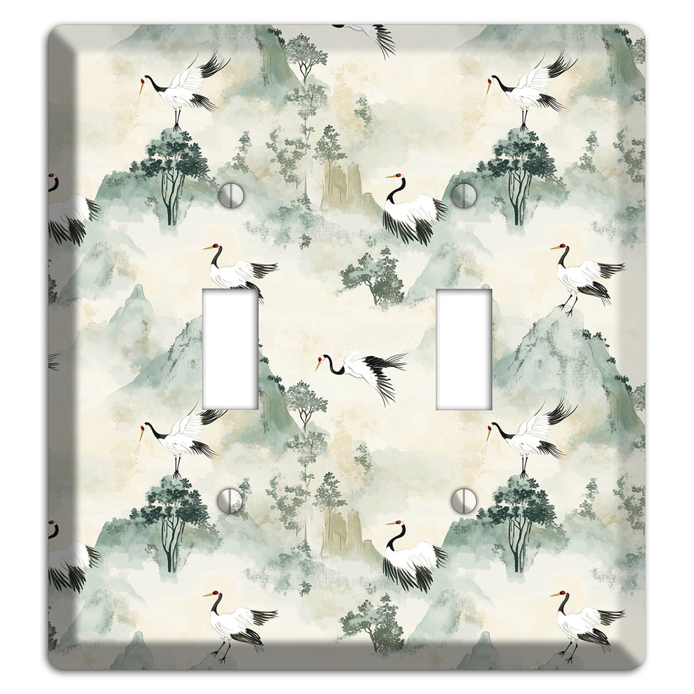 Jade Mountain Passage 2 Toggle Wallplate