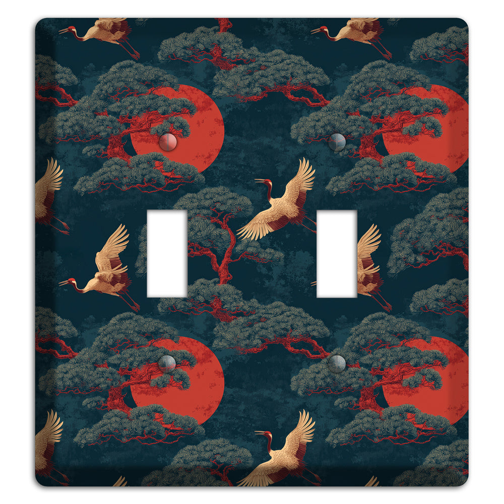 Vermillion Moon Ascent 2 Toggle Wallplate