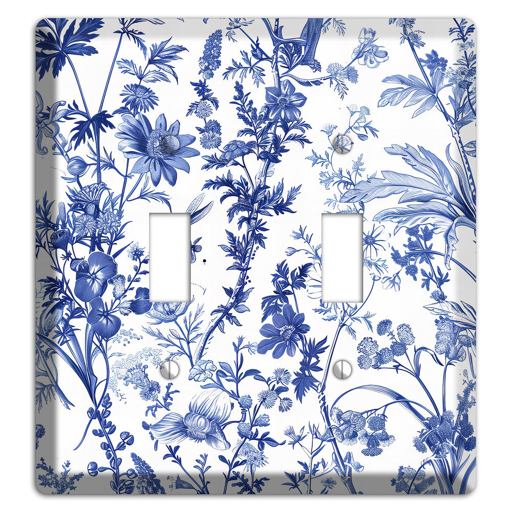 Wildflower Ink Study 2 Toggle Wallplate