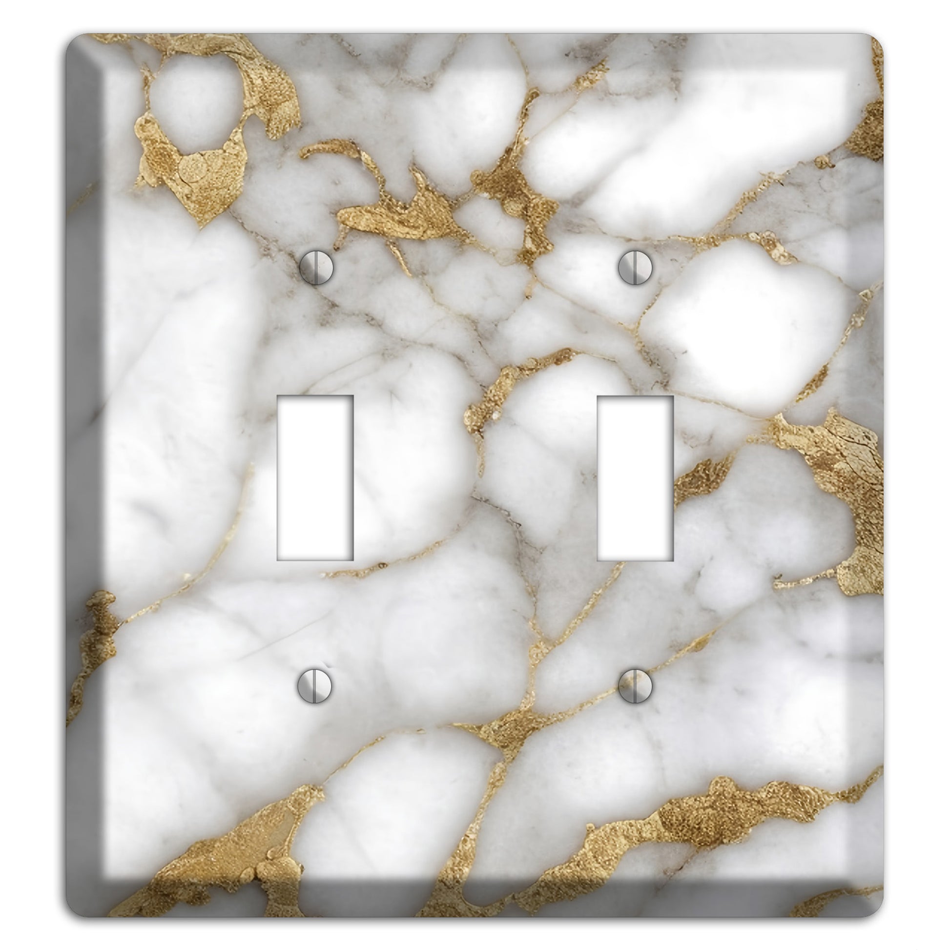 Twine Marble 2 Toggle Wallplate