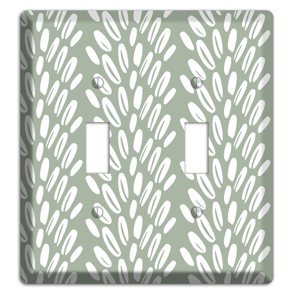 Harvest Whisper 2 Toggle Wallplate