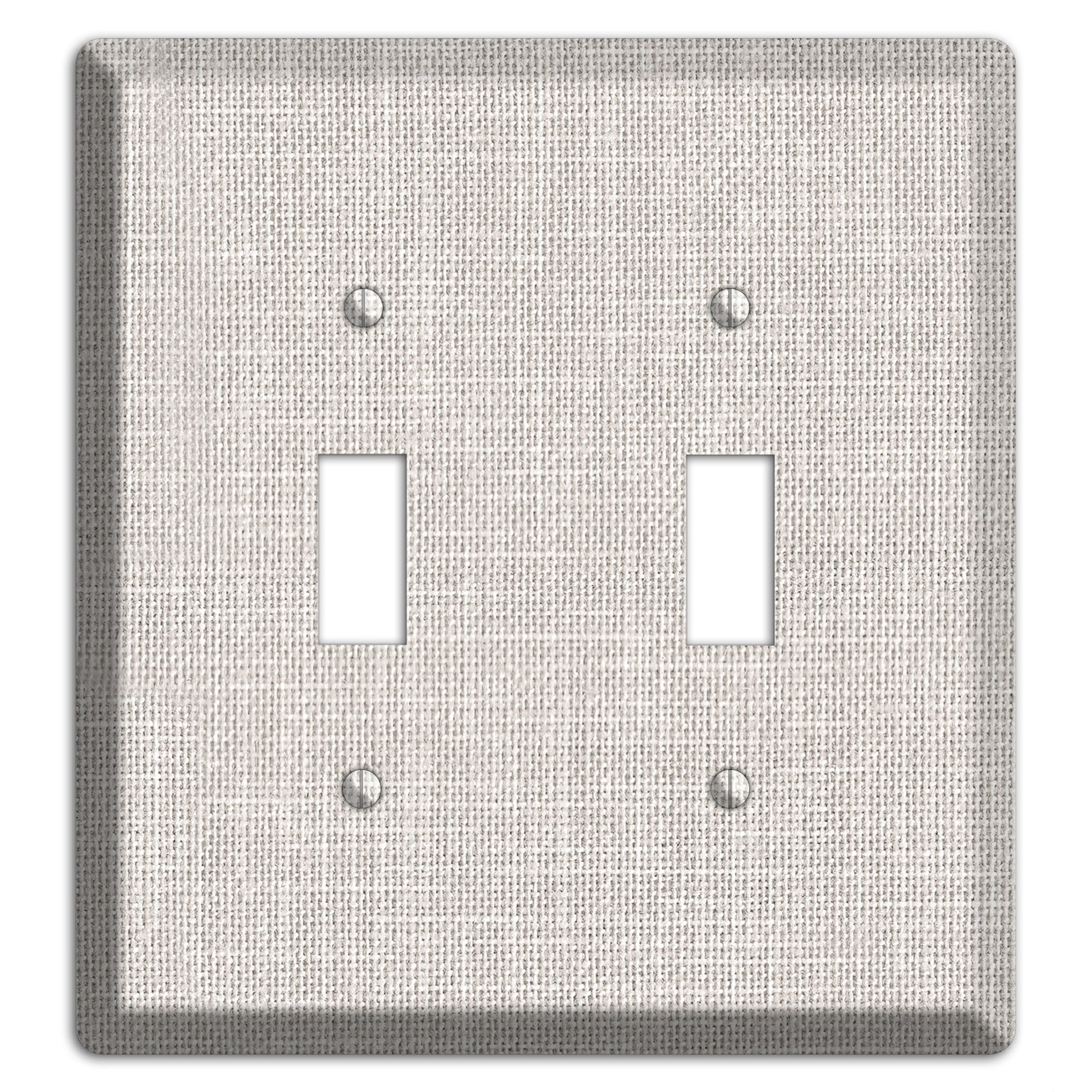 Linen Drift 2 Toggle Wallplate