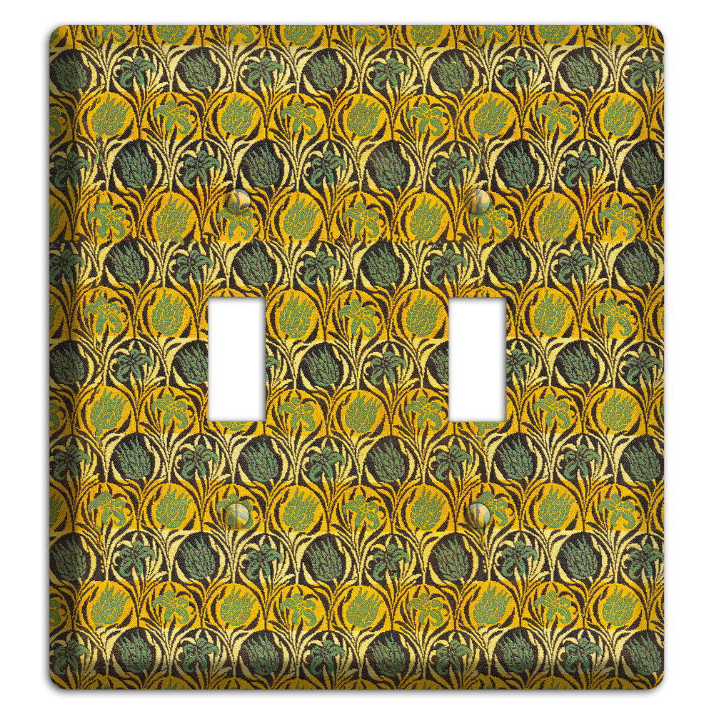 Honeycomb Bloom 2 Toggle Wallplate