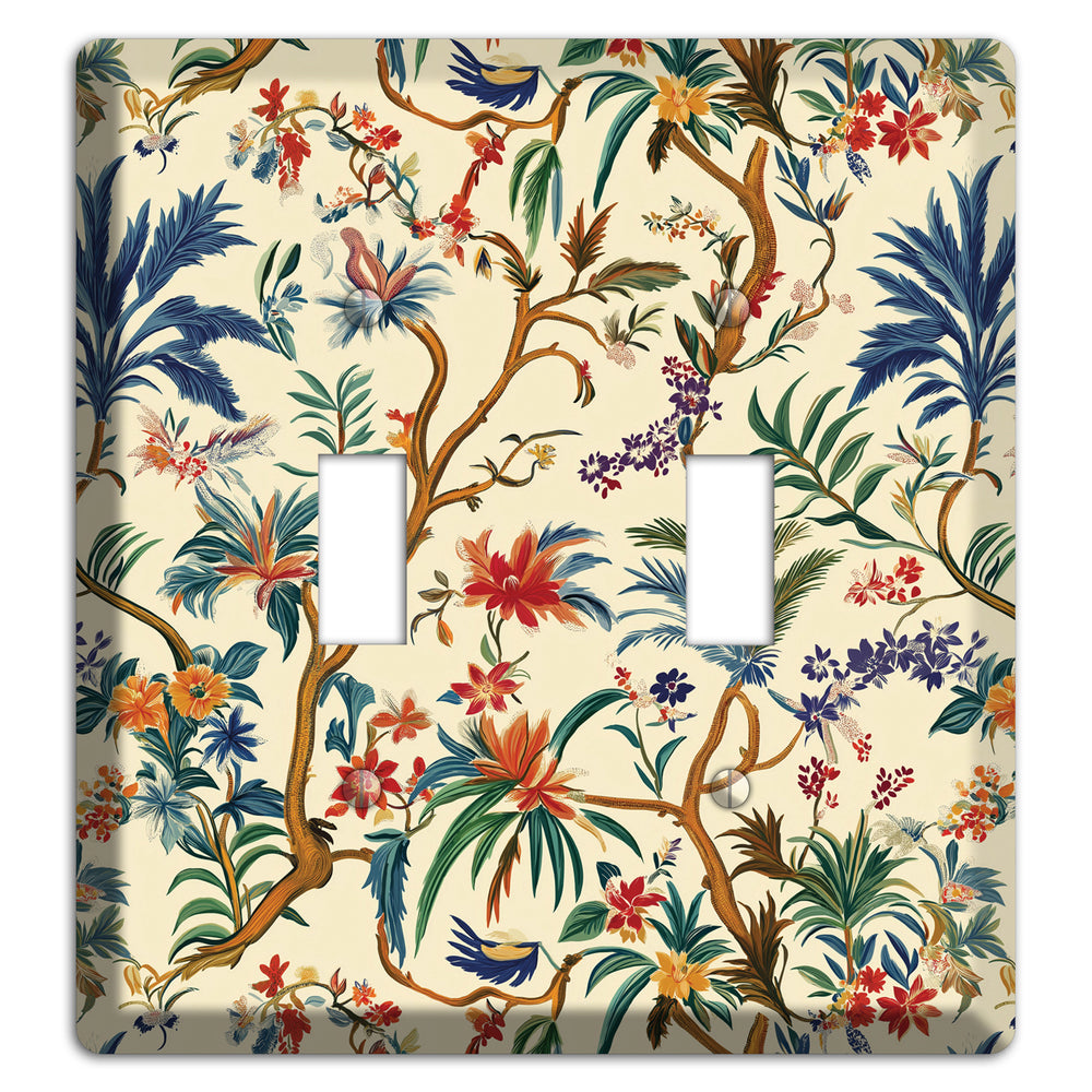 Wandering Canopy 2 Toggle Wallplate