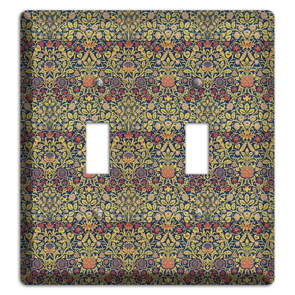 Orchard Garden Stripe 2 Toggle Wallplate