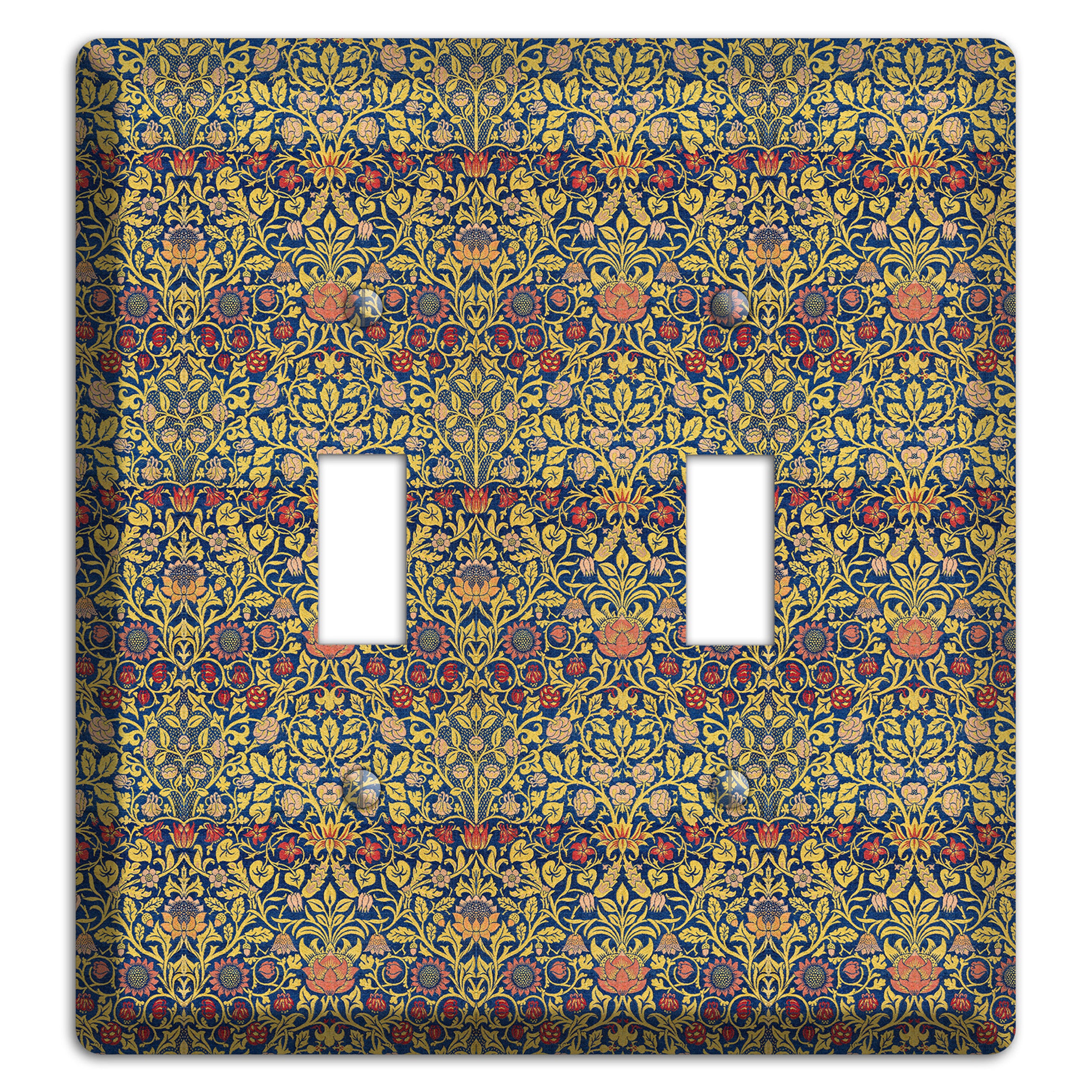Orchard Garden Stripe 2 Toggle Wallplate