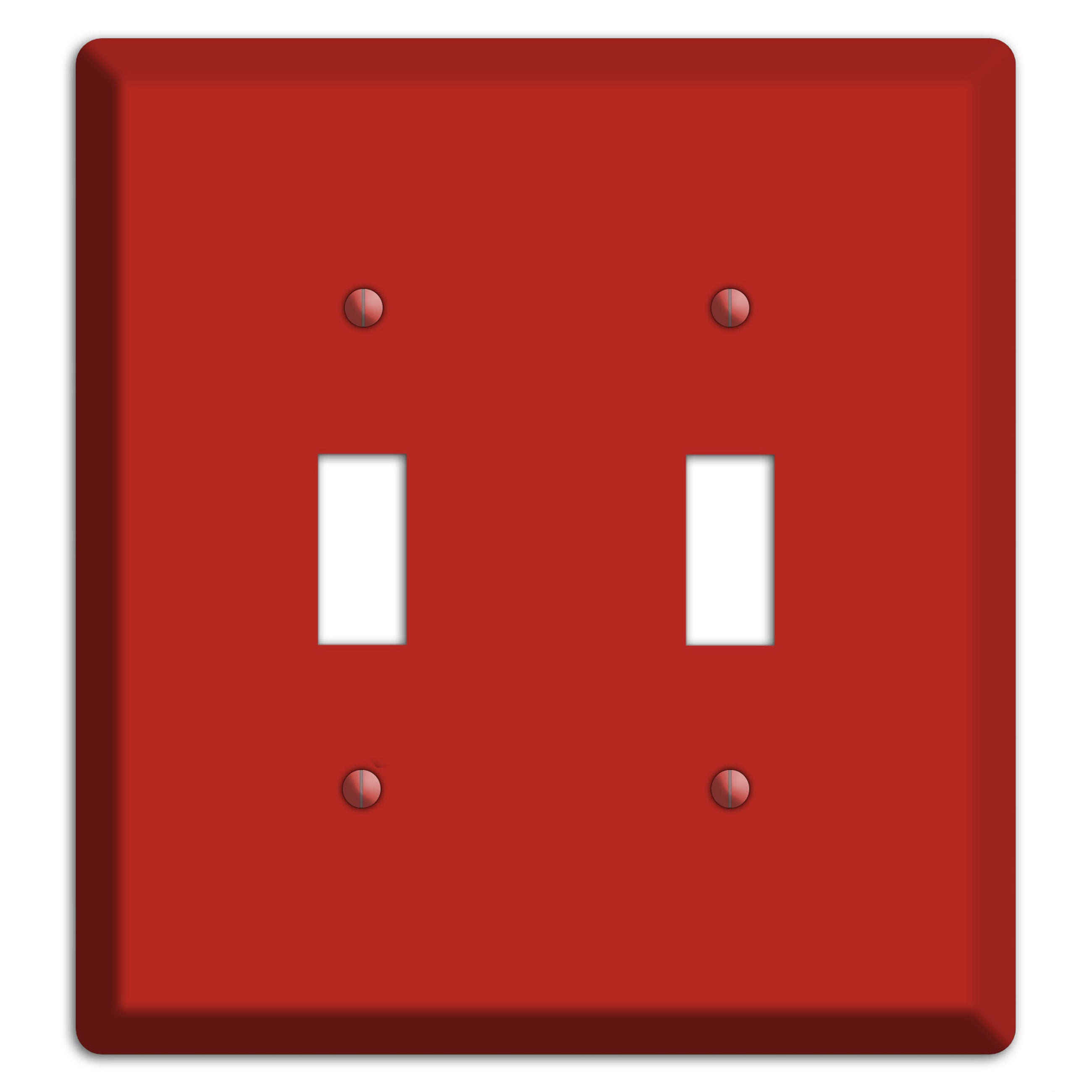 Baxter Paprika 2 Toggle Wallplate
