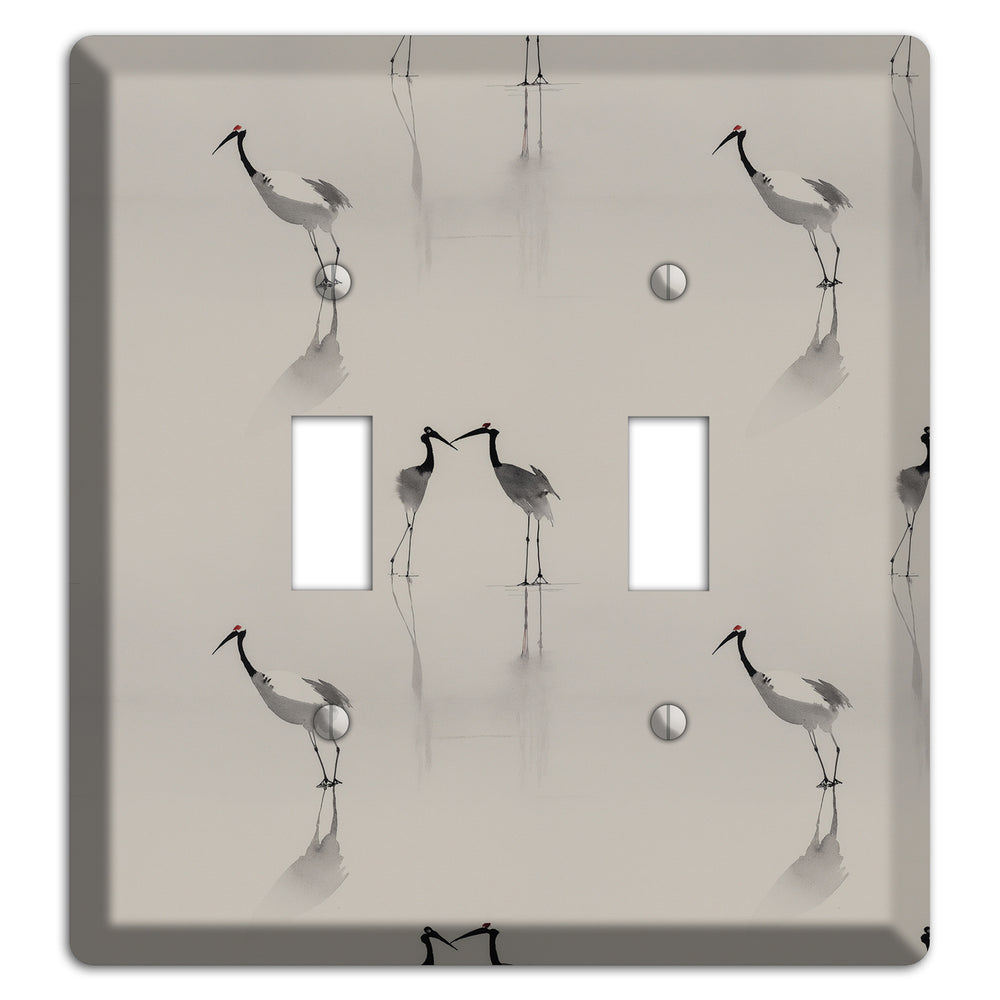 Mist & Mirror Vigil 2 Toggle Wallplate