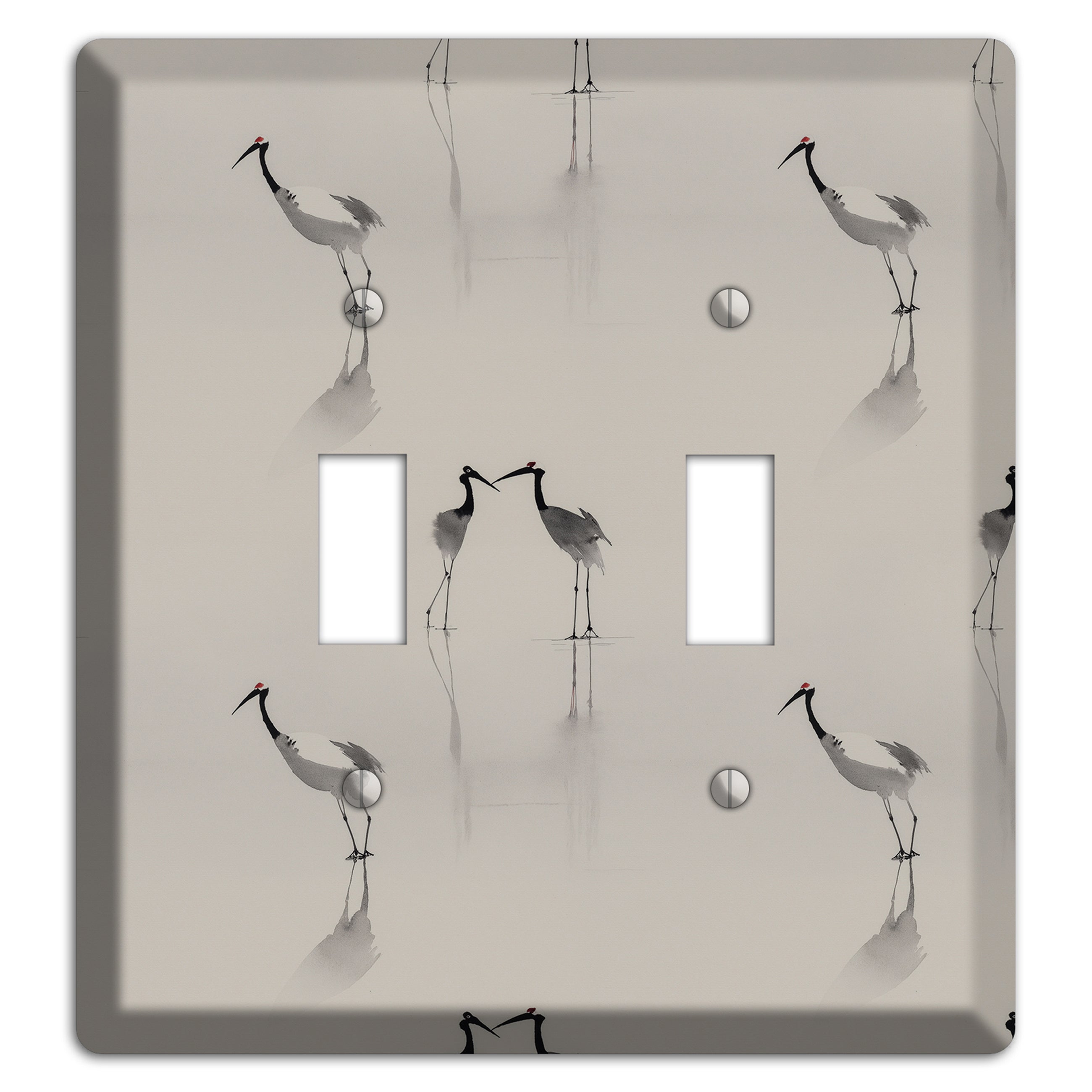 Mist & Mirror Vigil 2 Toggle Wallplate