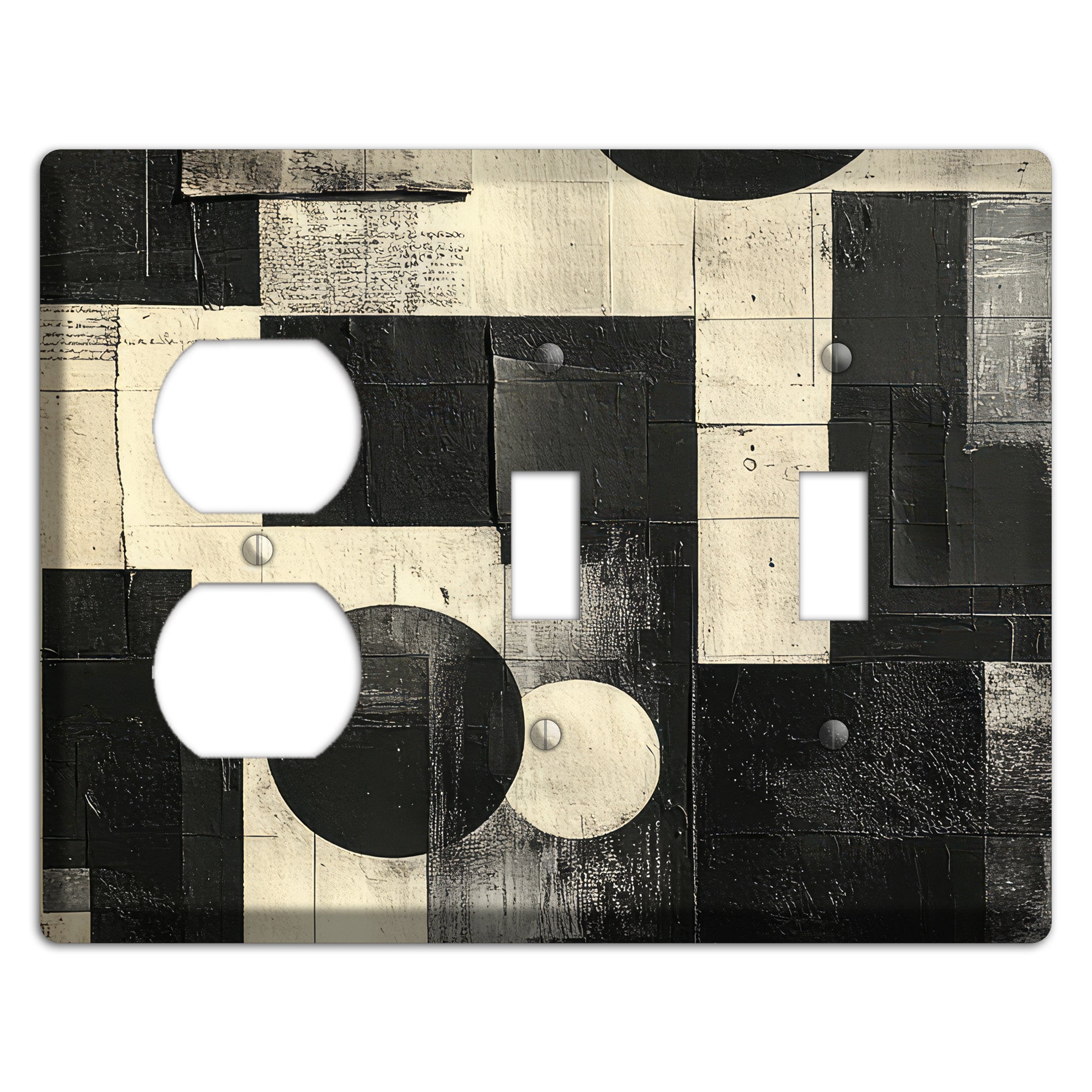 Untitled Design Duplex / 2 Toggle Wallplate