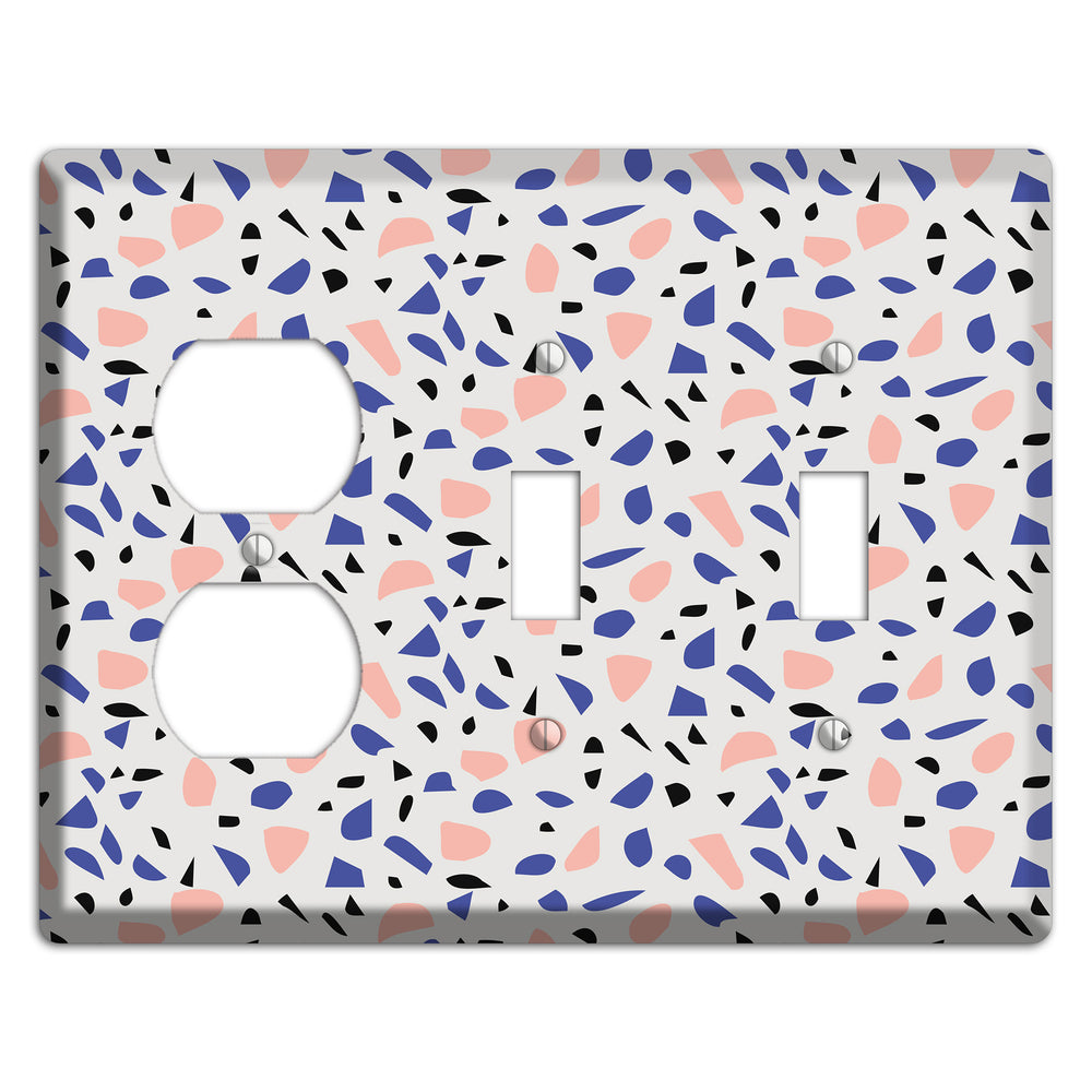 Berry Sprinkle Duplex / 2 Toggle Wallplate