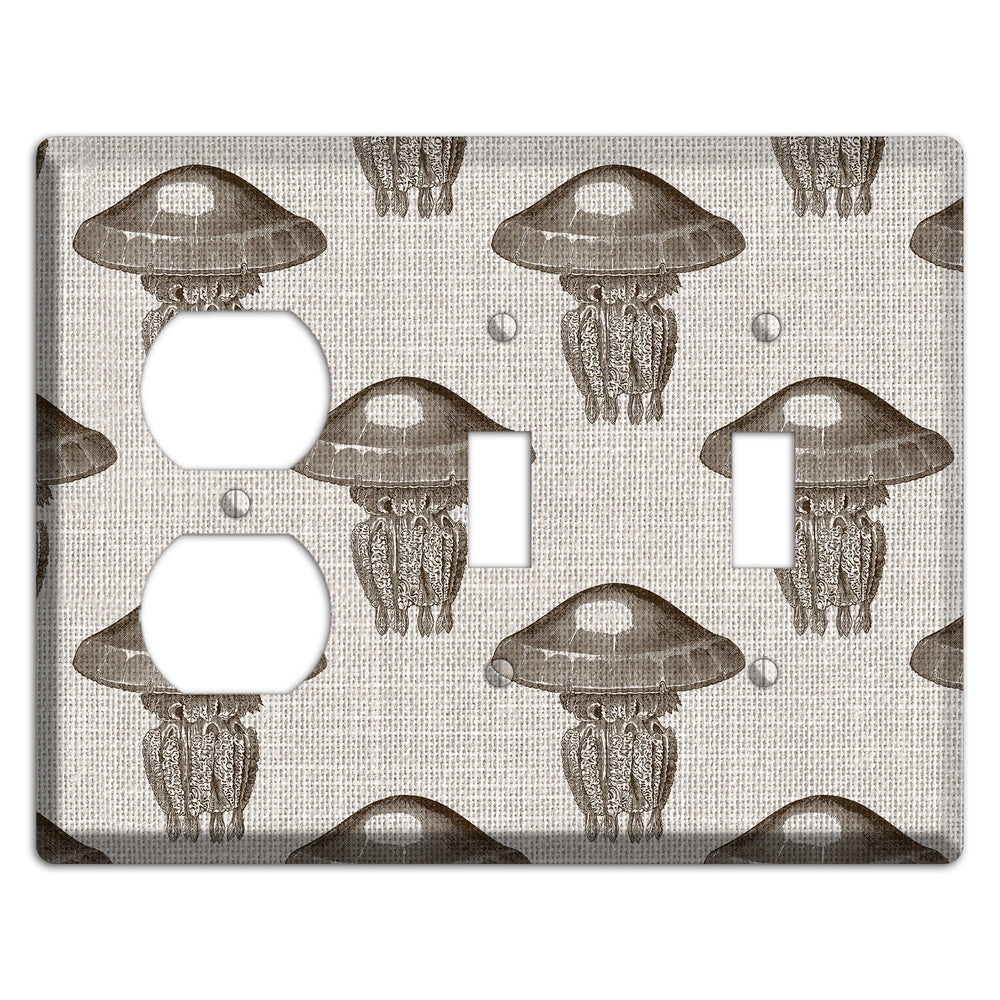 Jelly Drift Duplex / 2 Toggle Wallplate