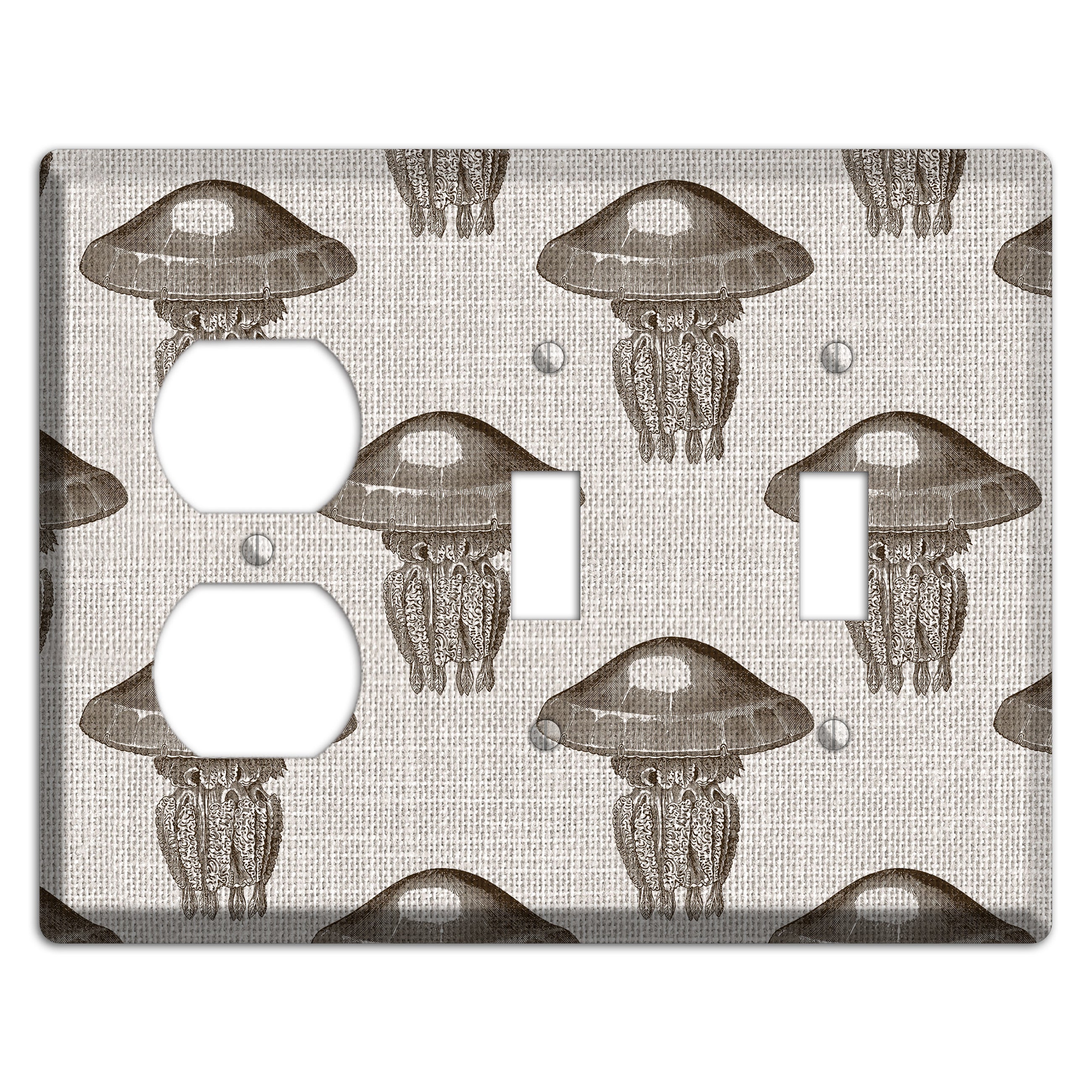 Jelly Drift Duplex / 2 Toggle Wallplate