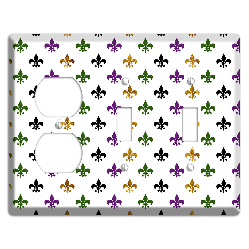 Daylight Royale Duplex / 2 Toggle Wallplate