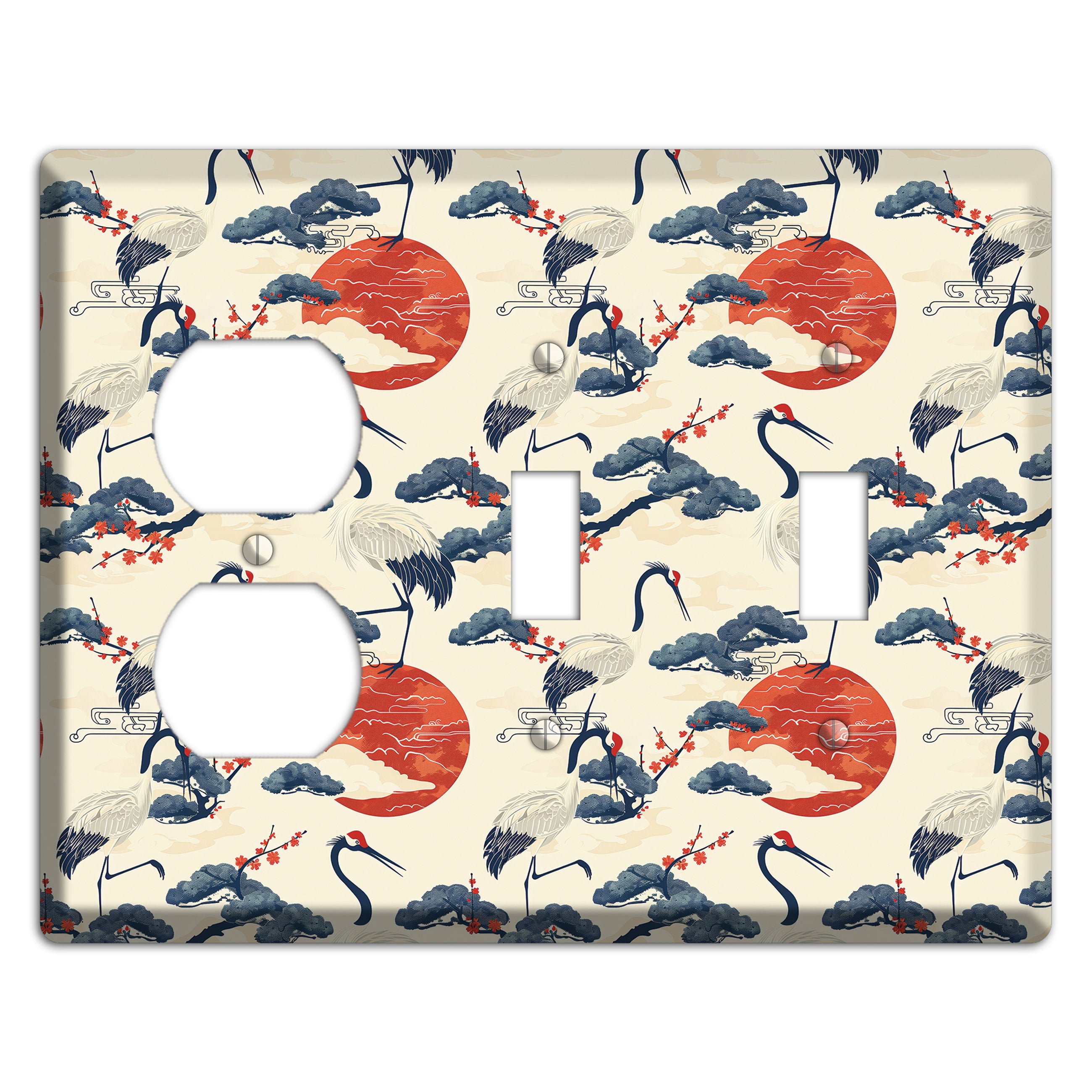 Untitled Design Duplex / 2 Toggle Wallplate