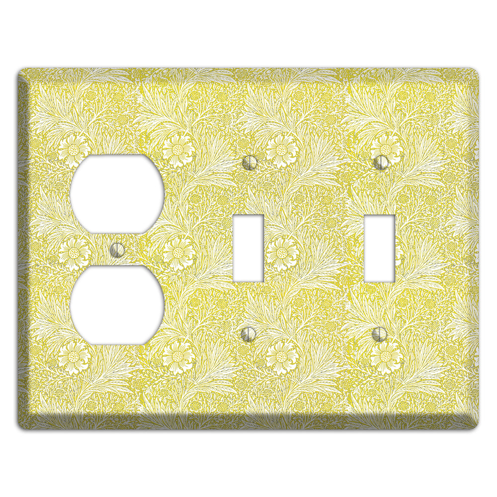 Sunlit Grove Duplex / 2 Toggle Wallplate