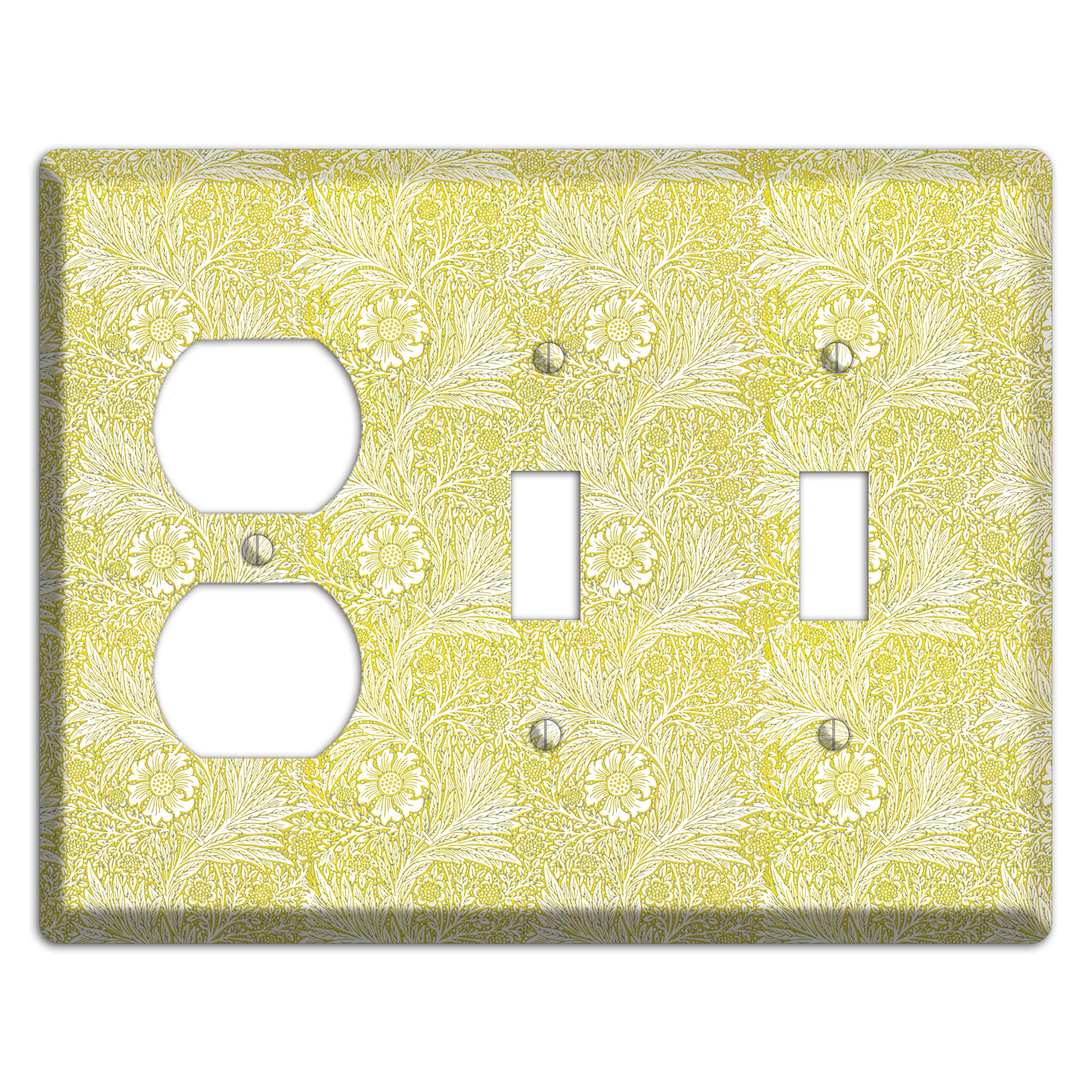 Sunlit Grove Duplex / 2 Toggle Wallplate