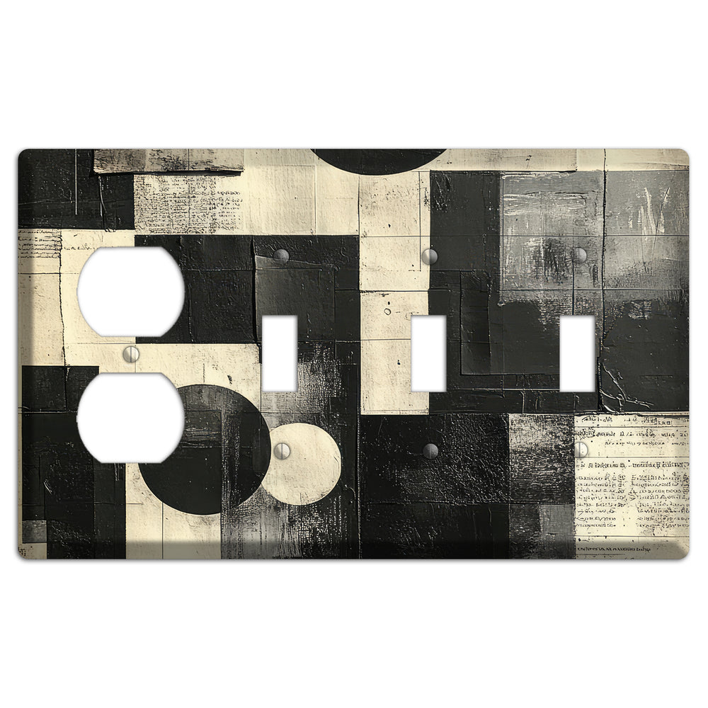 Untitled Design Duplex / 3 Toggle Wallplate