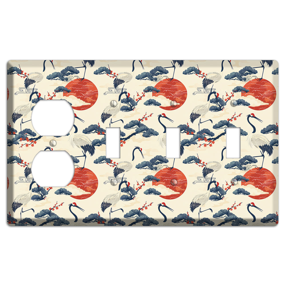 Untitled Design Duplex / 3 Toggle Wallplate
