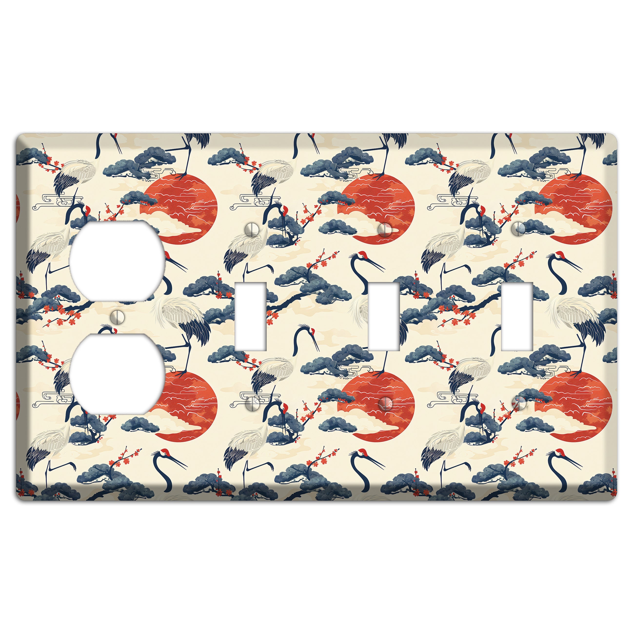 Untitled Design Duplex / 3 Toggle Wallplate