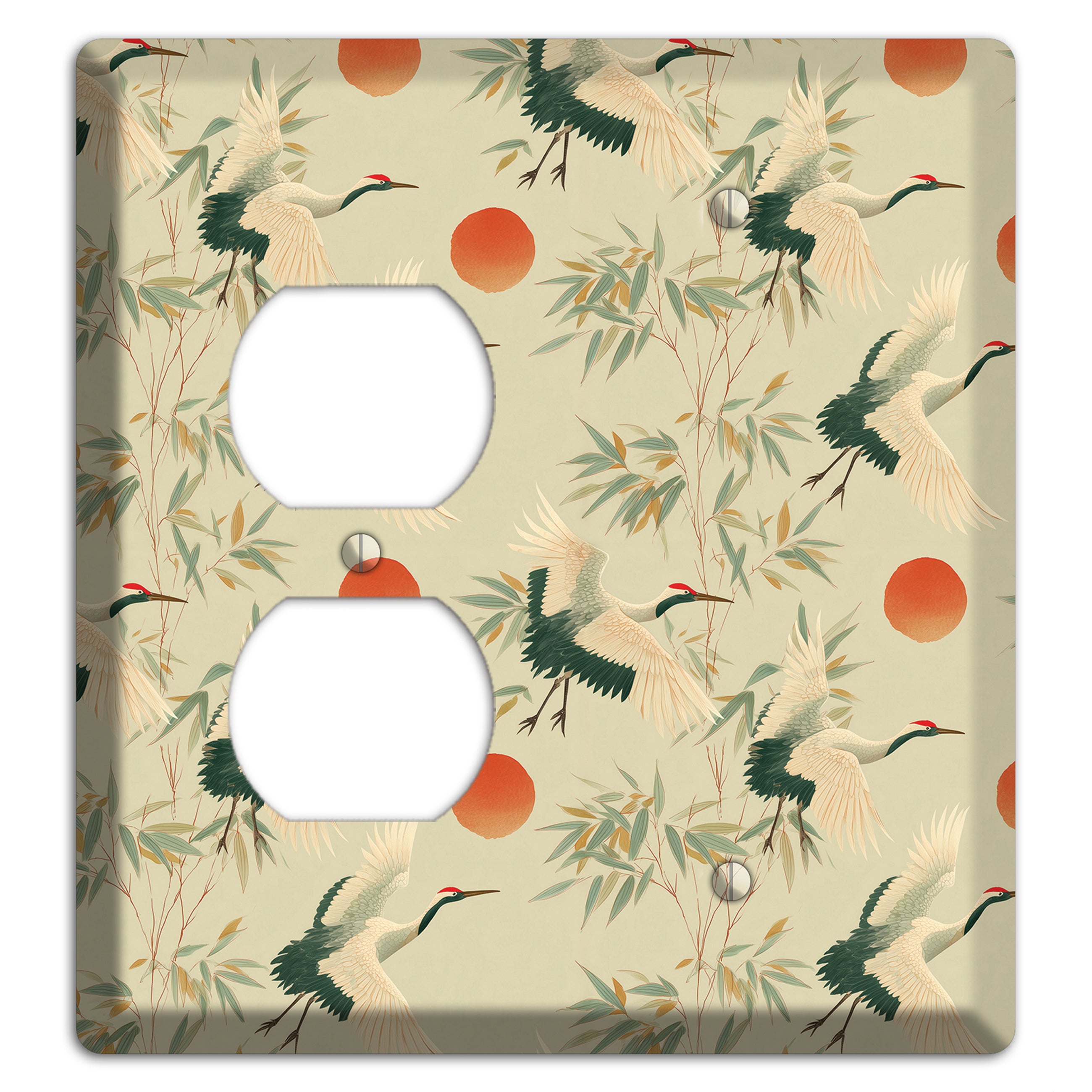 Celadon Sun Migration Duplex / Blank Wallplate