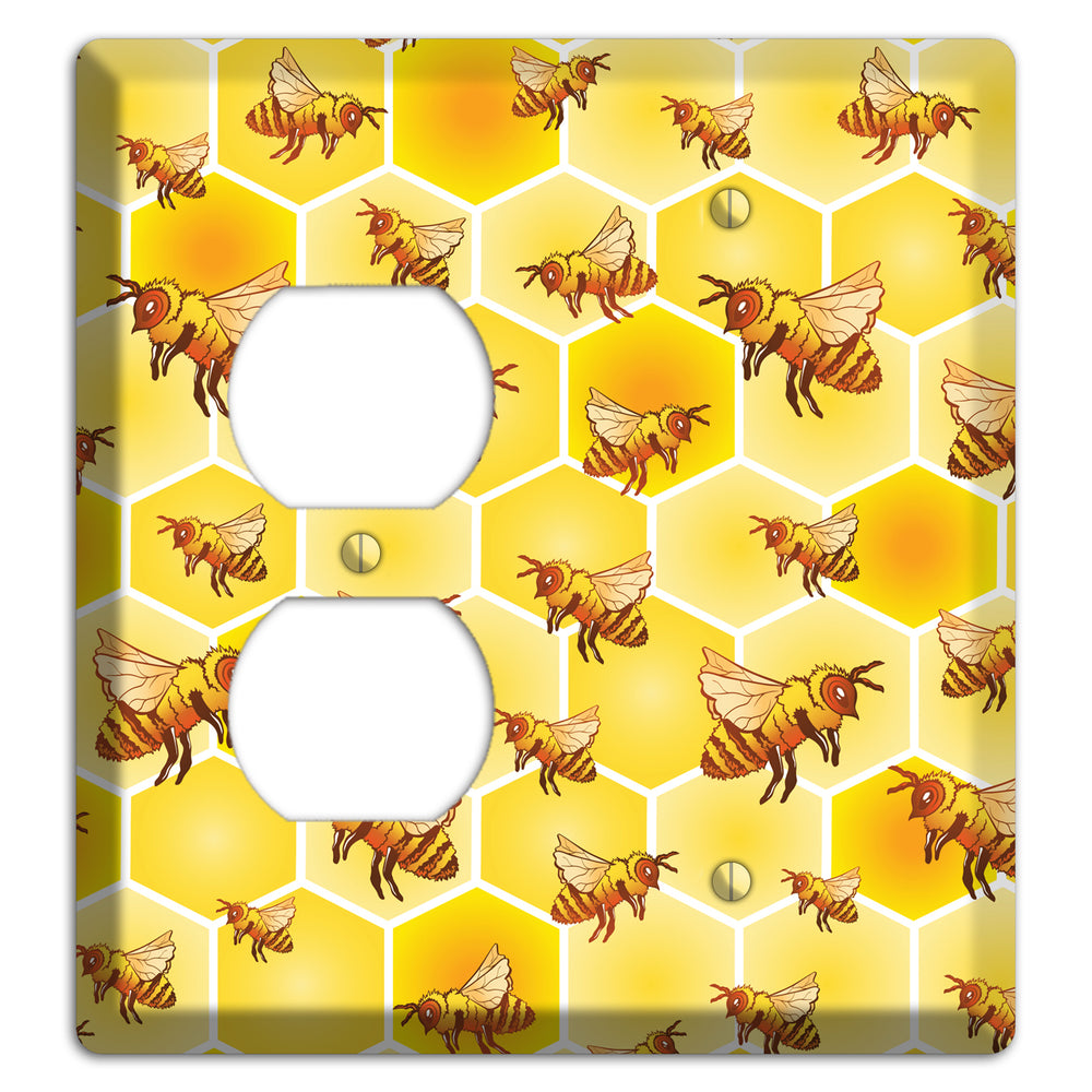 Colony in Motion Duplex / Blank Wallplate