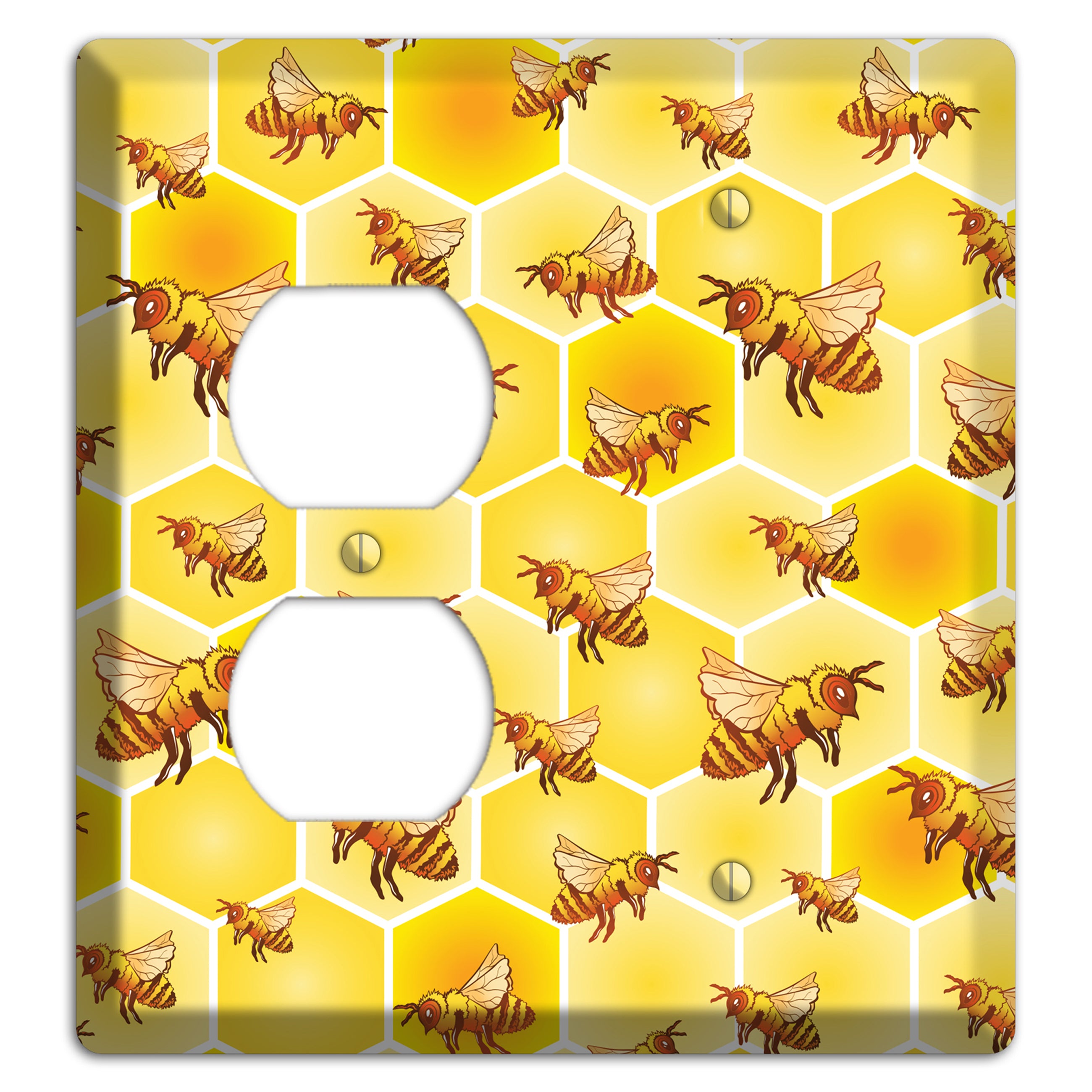Colony in Motion Duplex / Blank Wallplate