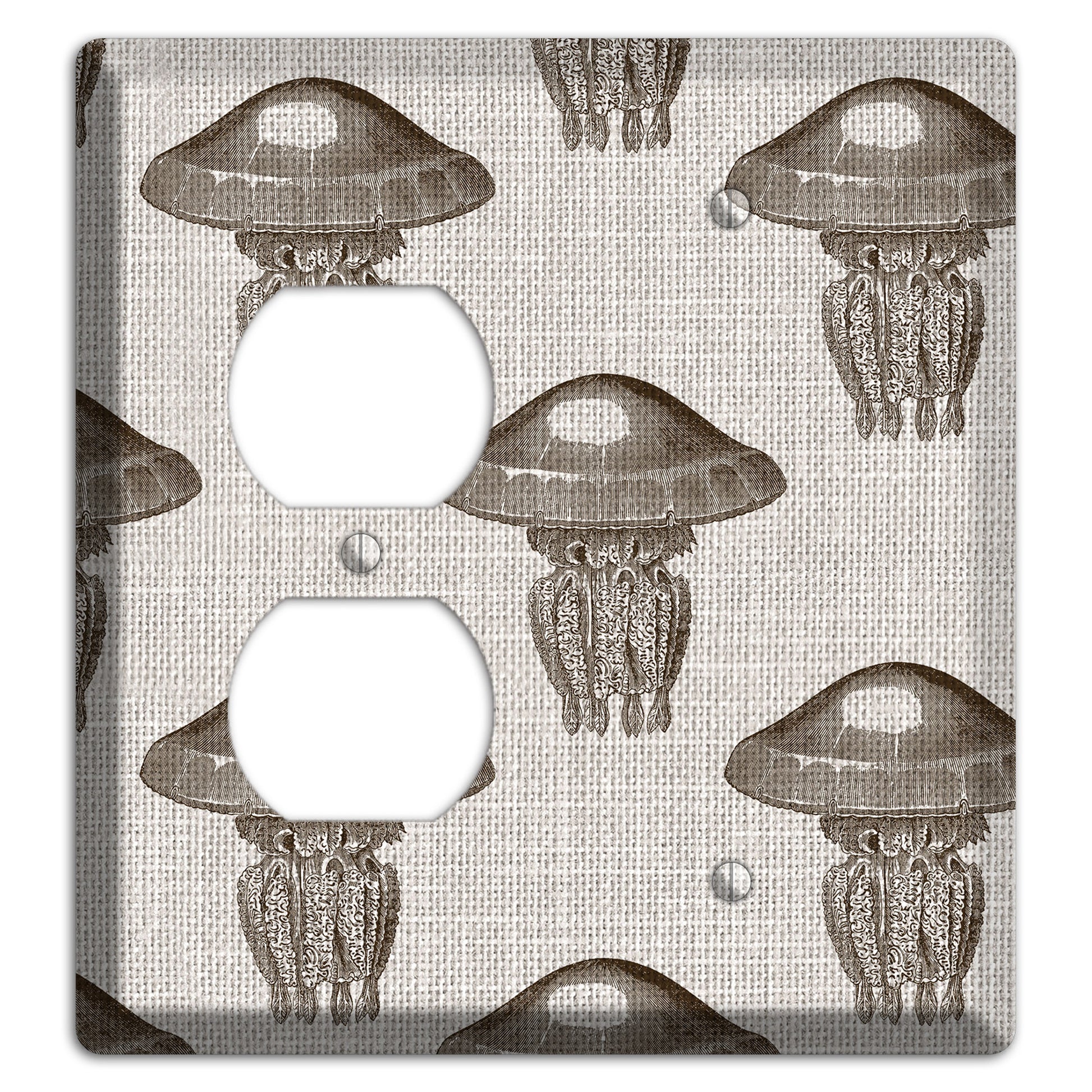 Jelly Drift Duplex / Blank Wallplate