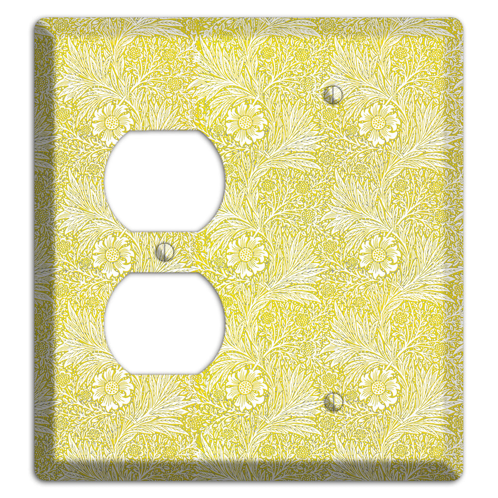 Sunlit Grove Duplex / Blank Wallplate