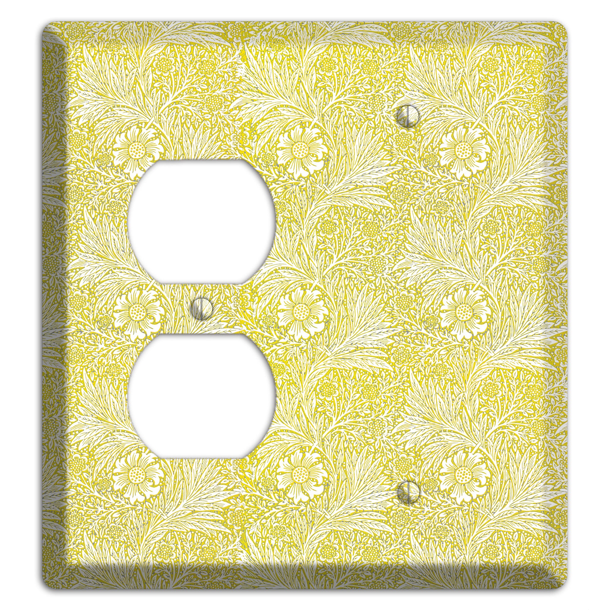 Sunlit Grove Duplex / Blank Wallplate