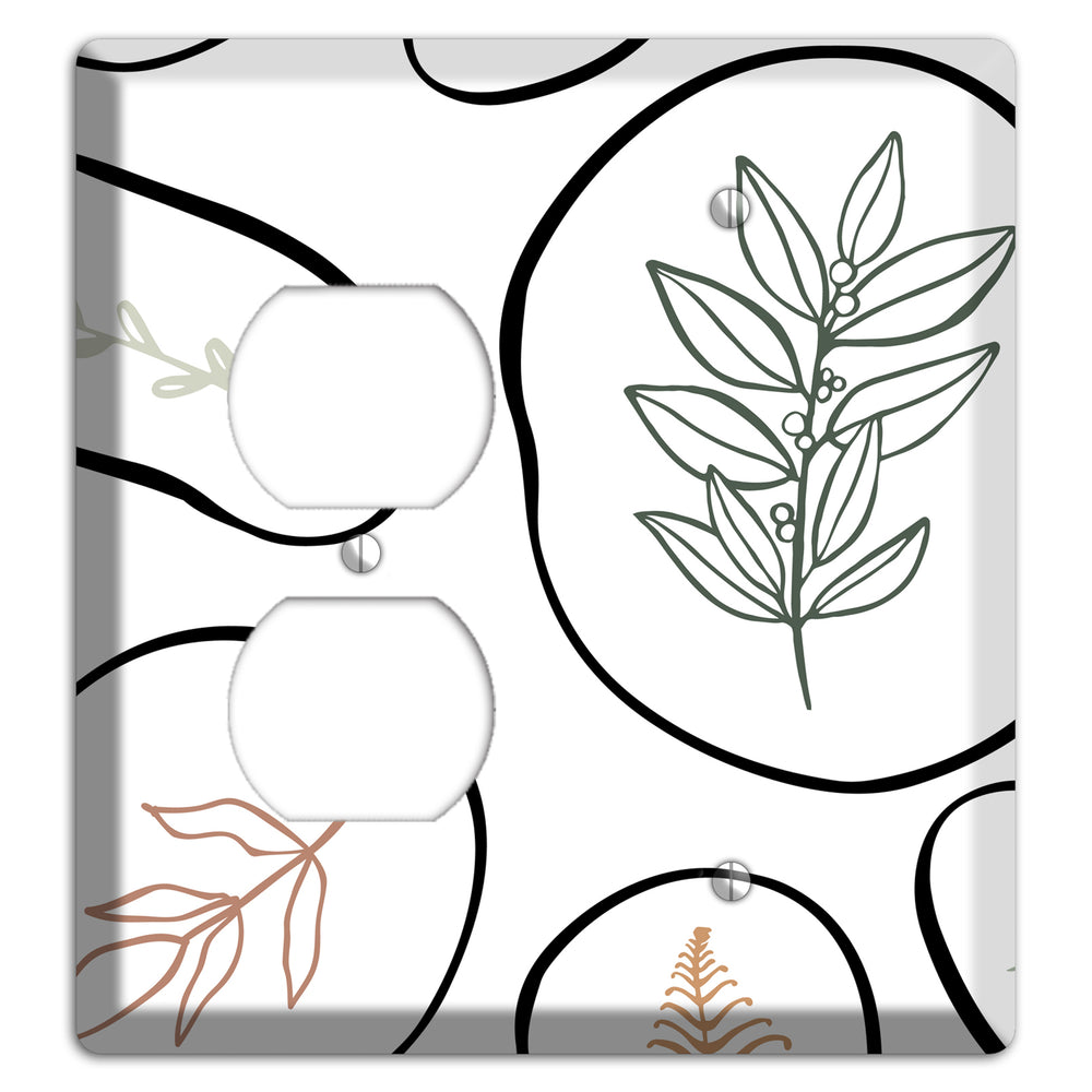 Pressed & Preserved Duplex / Blank Wallplate