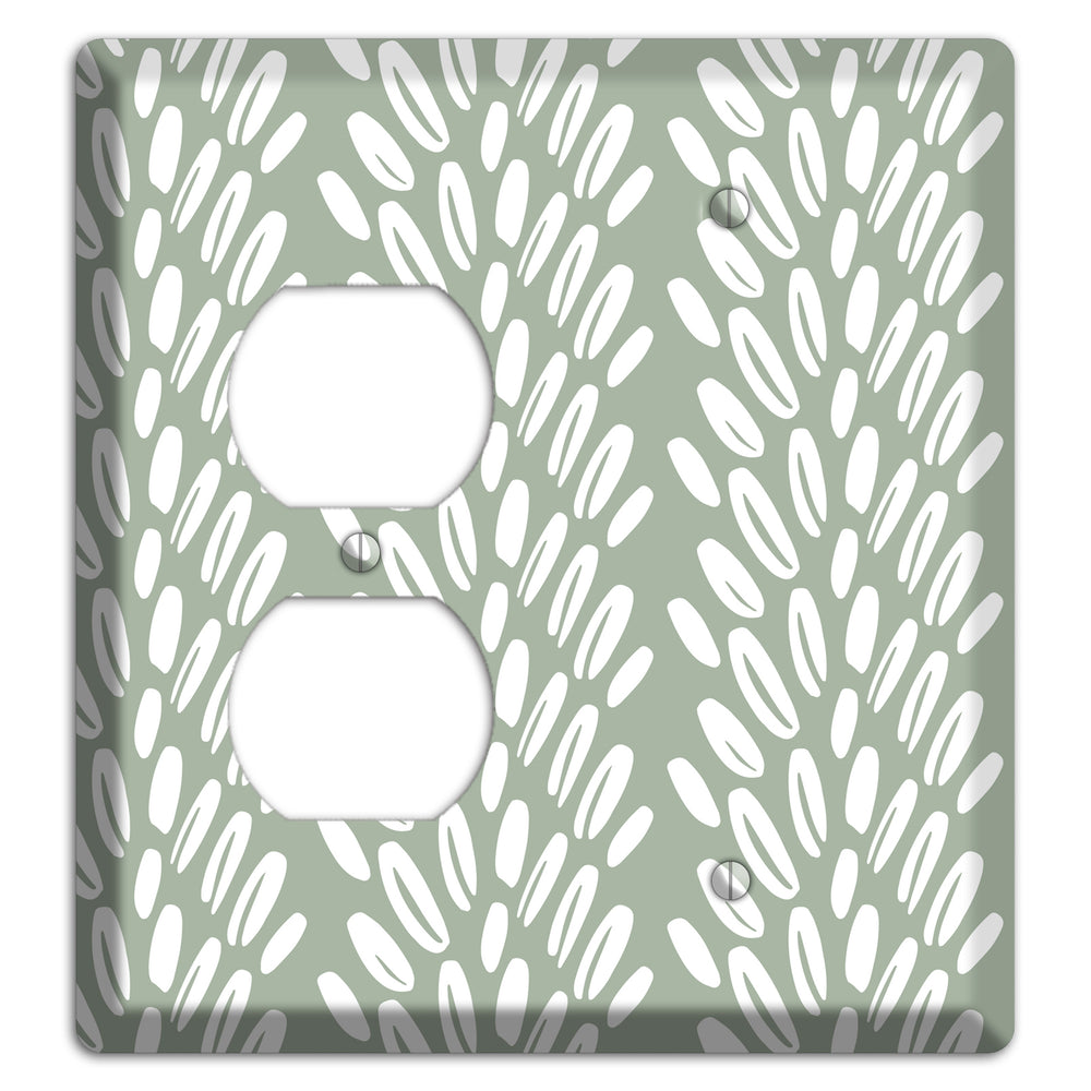 Harvest Whisper Duplex / Blank Wallplate