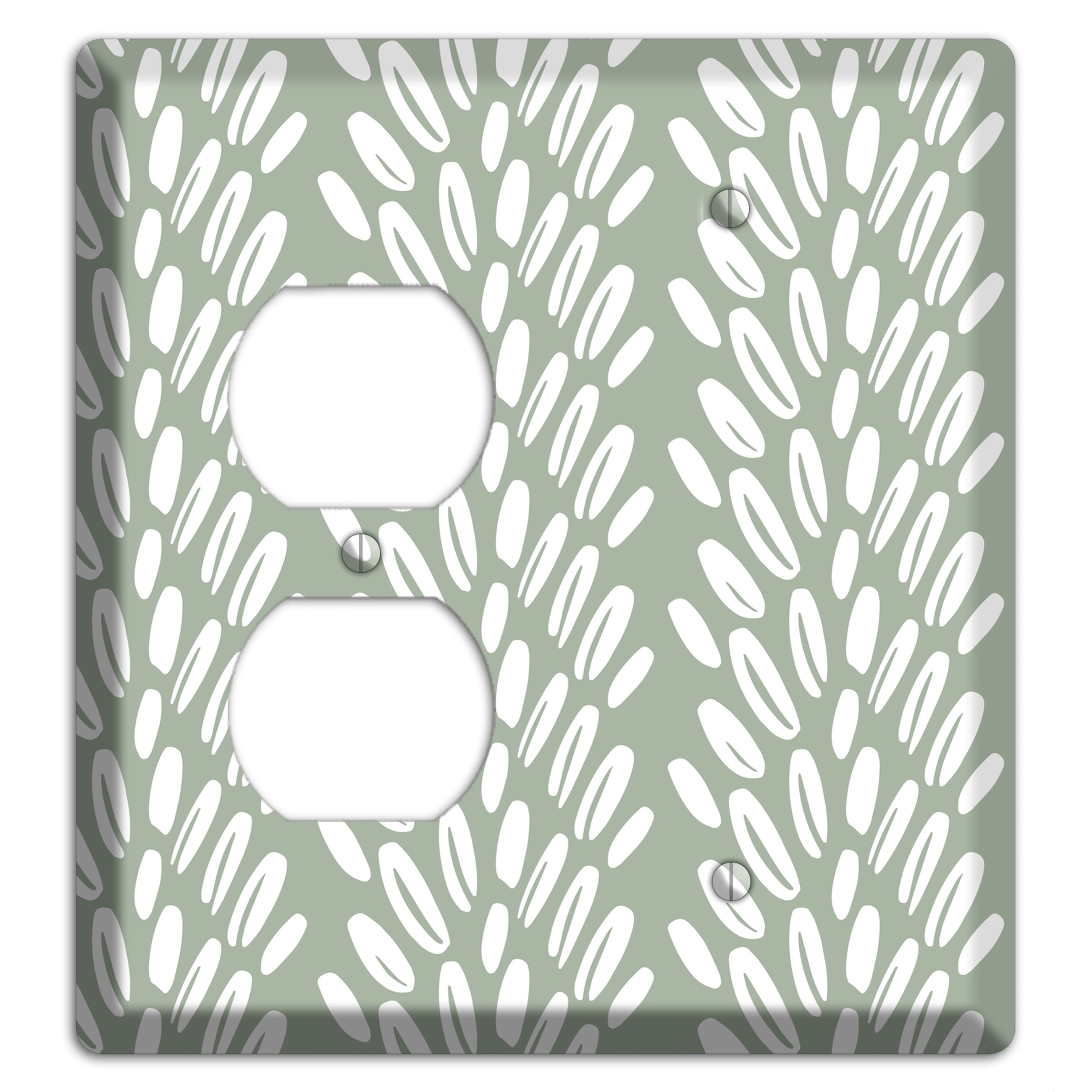Harvest Whisper Duplex / Blank Wallplate