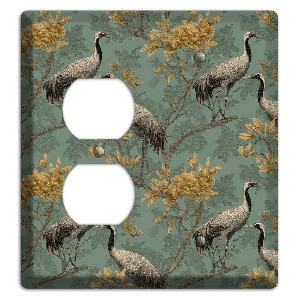 Sage Garden Vigil Duplex / Blank Wallplate