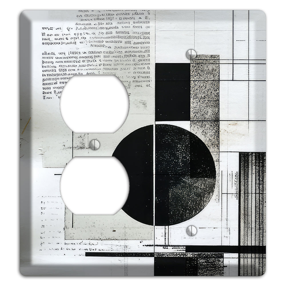 Cartographer's Dream Duplex / Blank Wallplate