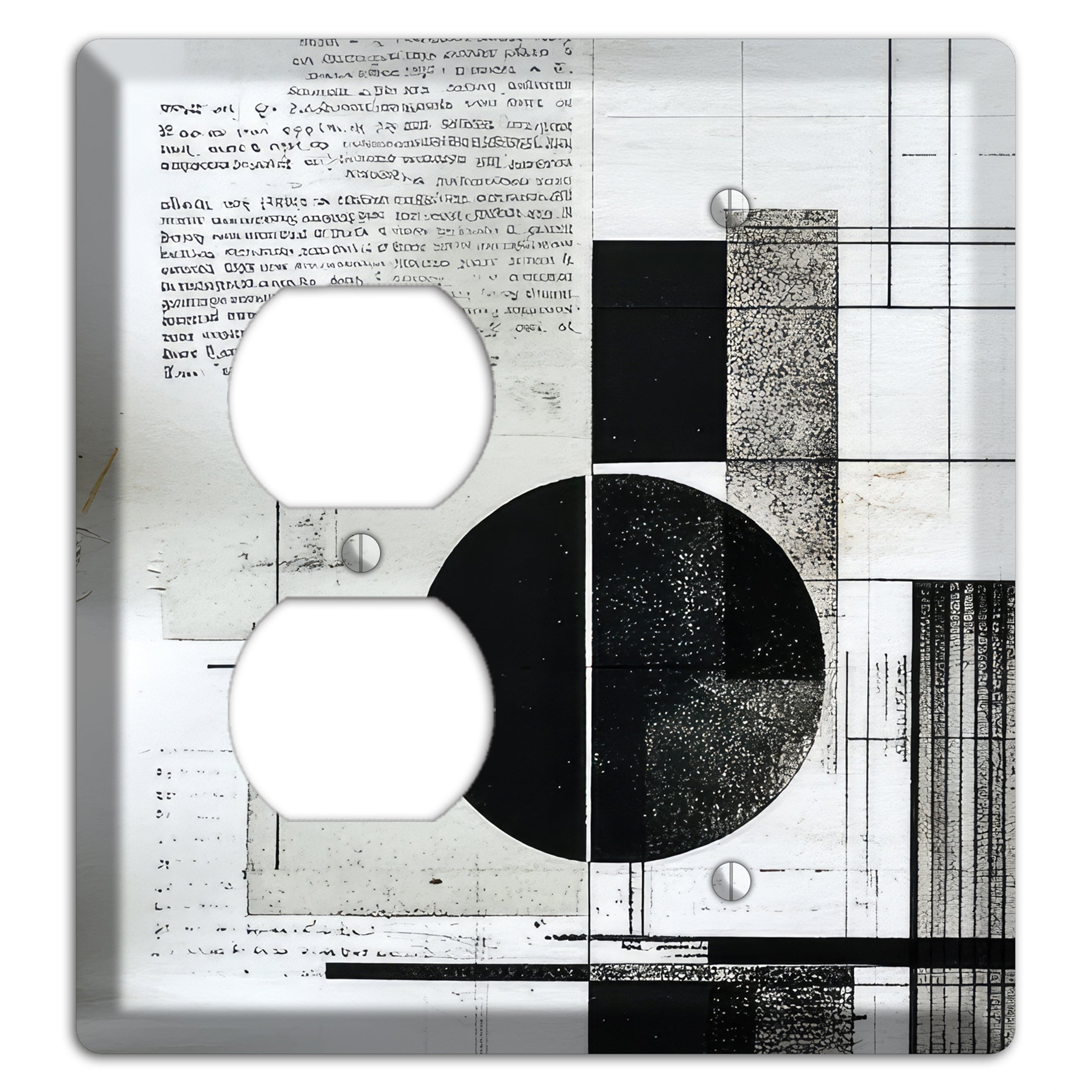 Cartographer's Dream Duplex / Blank Wallplate