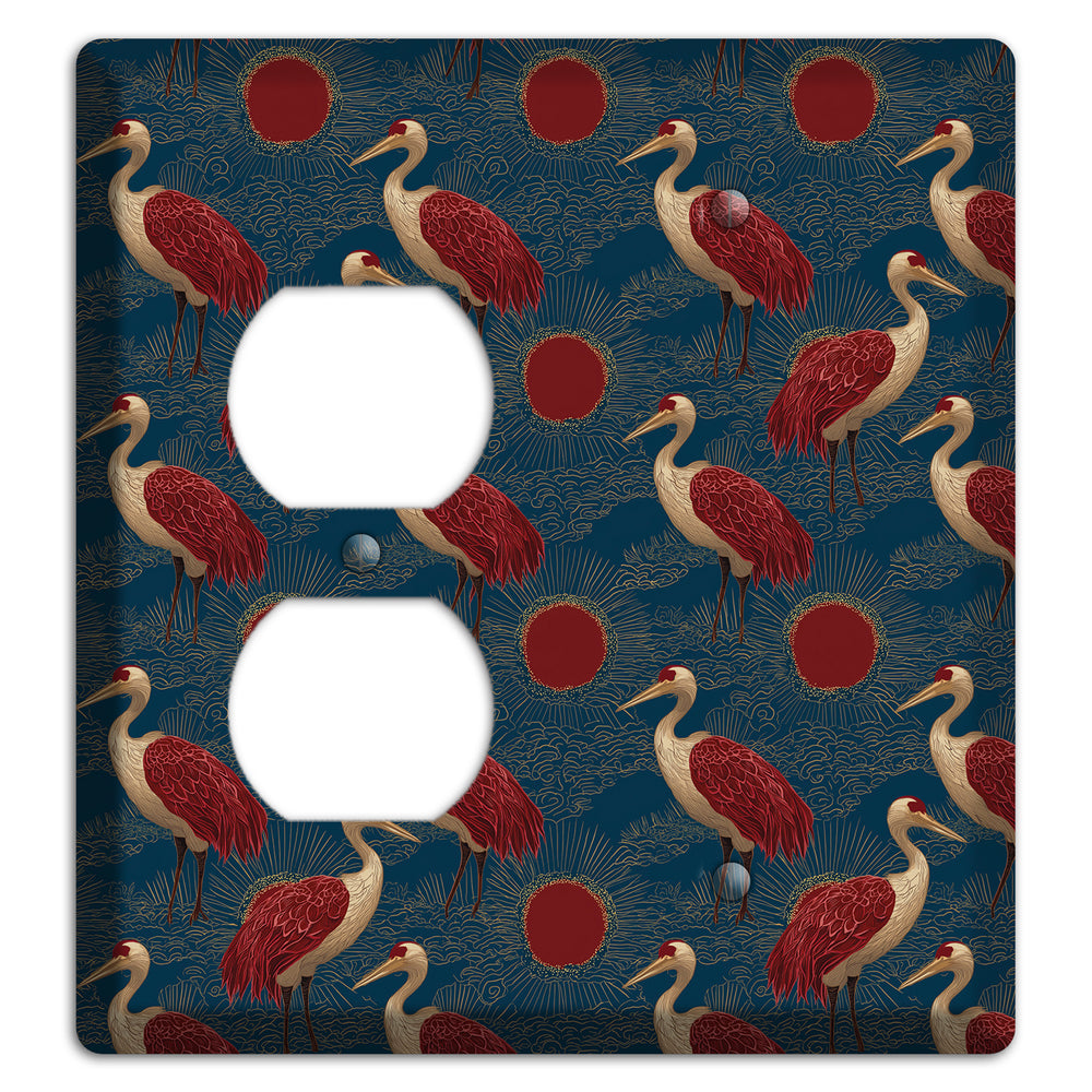 Indigo Sun Vigil Duplex / Blank Wallplate