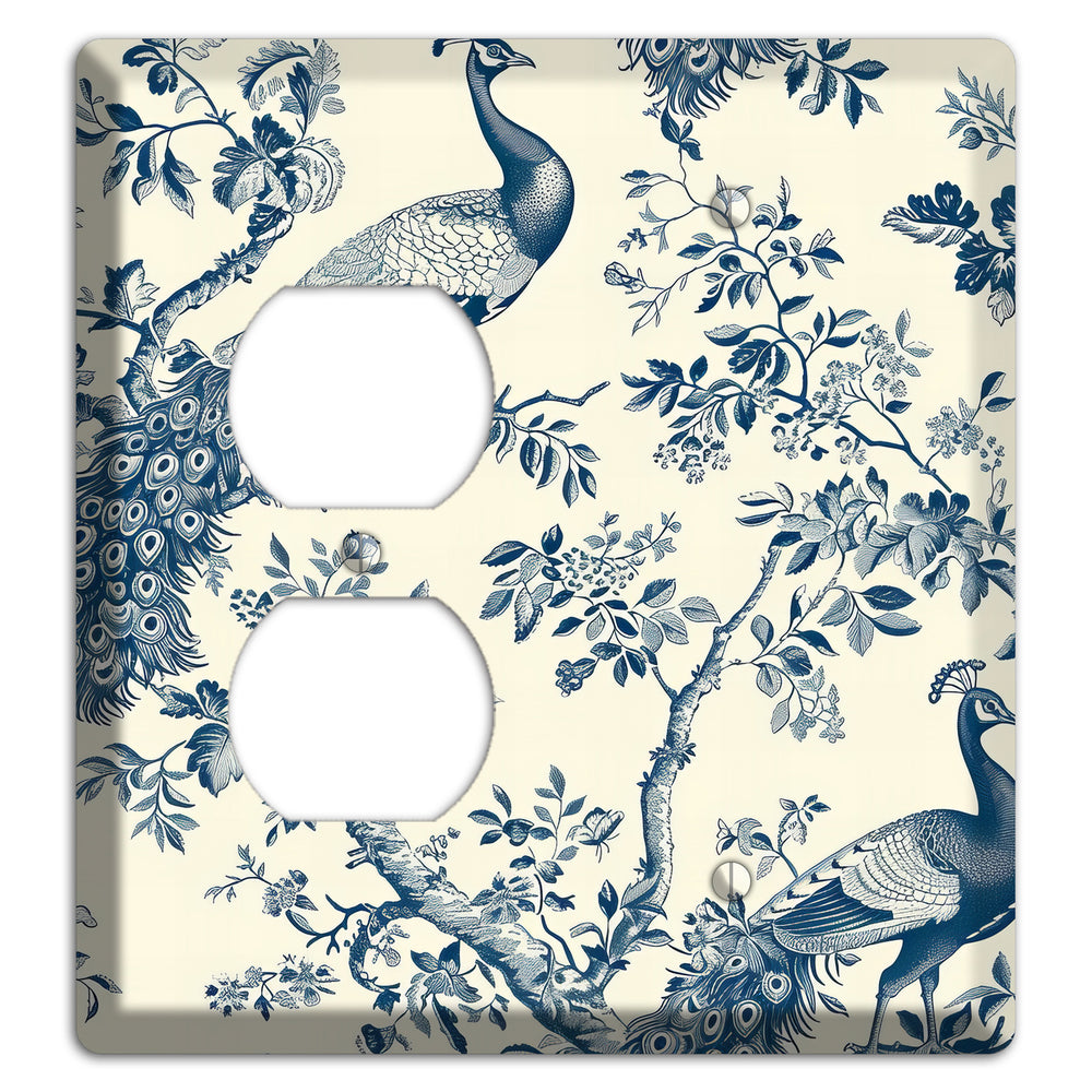 Peacock Court Duplex / Blank Wallplate