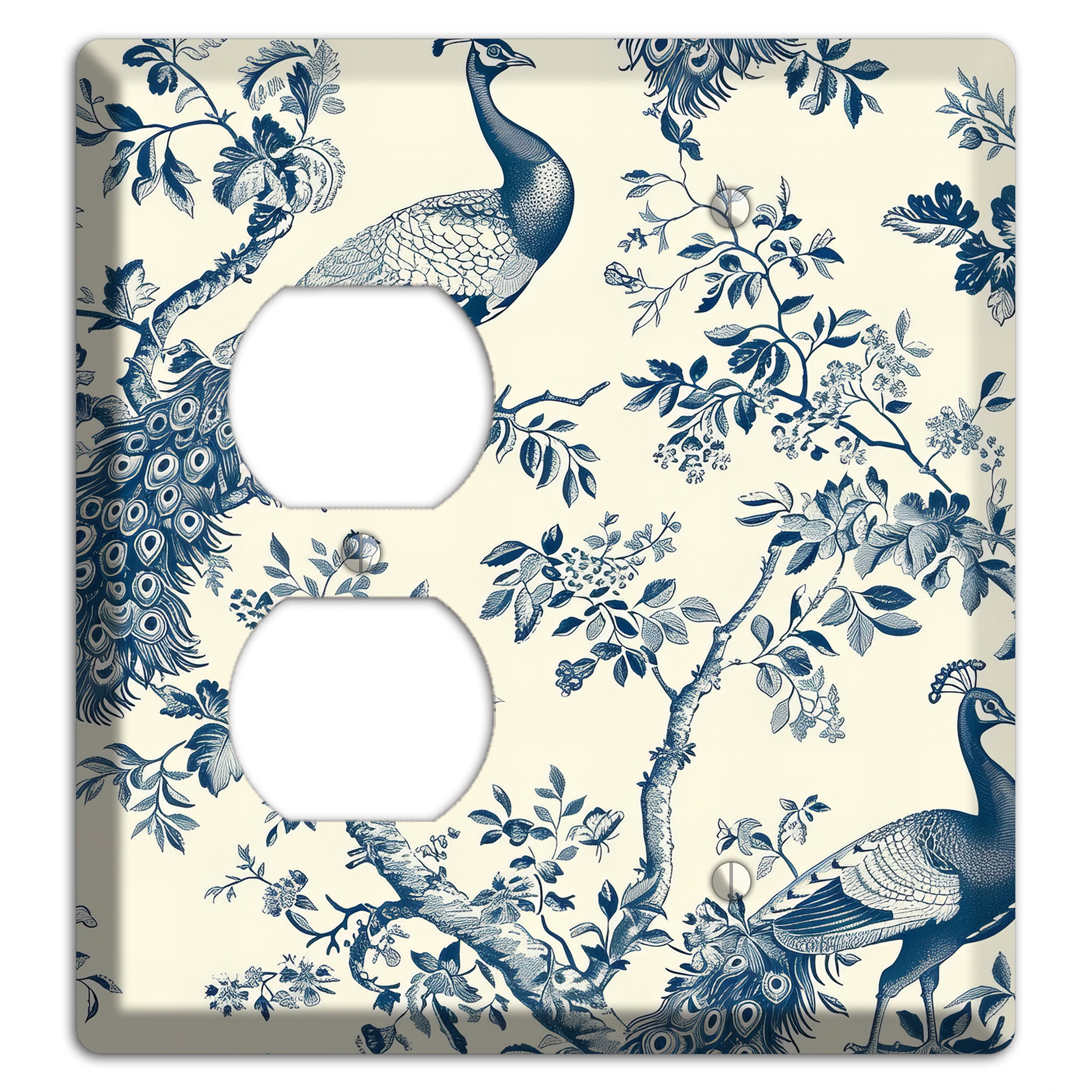 Peacock Court Duplex / Blank Wallplate