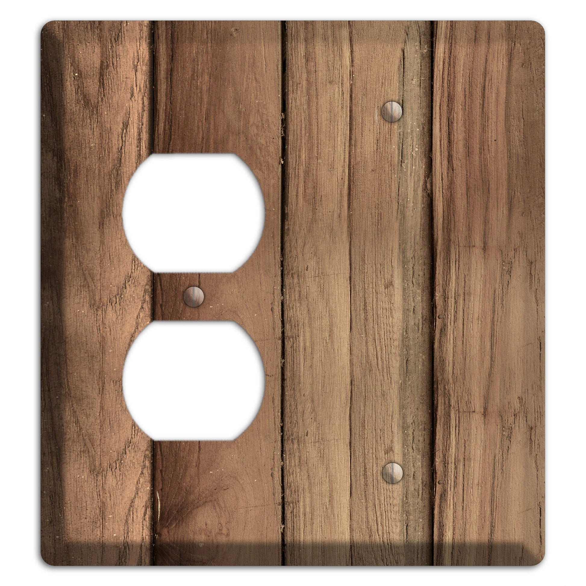 Saltwood Panels Duplex / Blank Wallplate