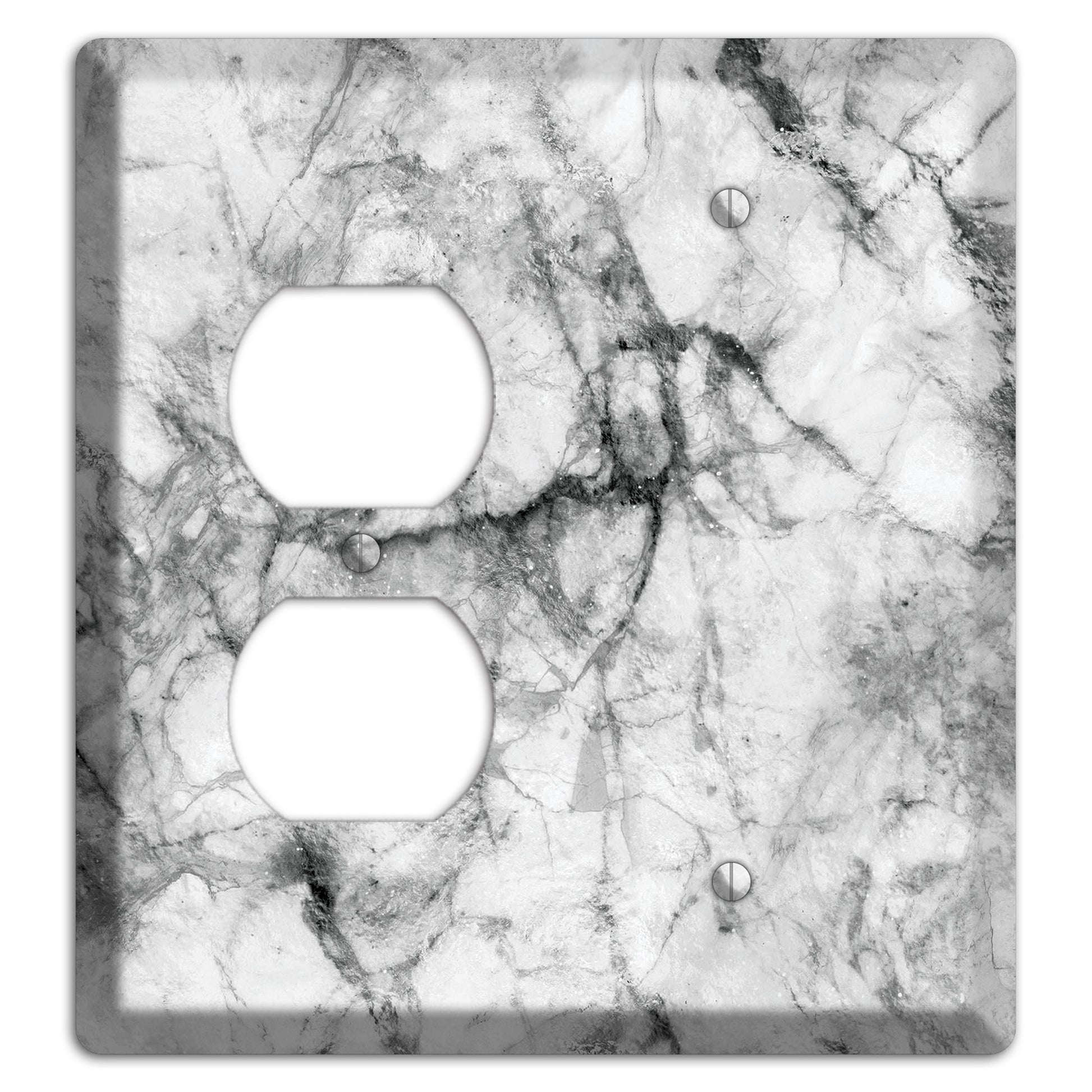 Alto Marble Duplex / Blank Wallplate