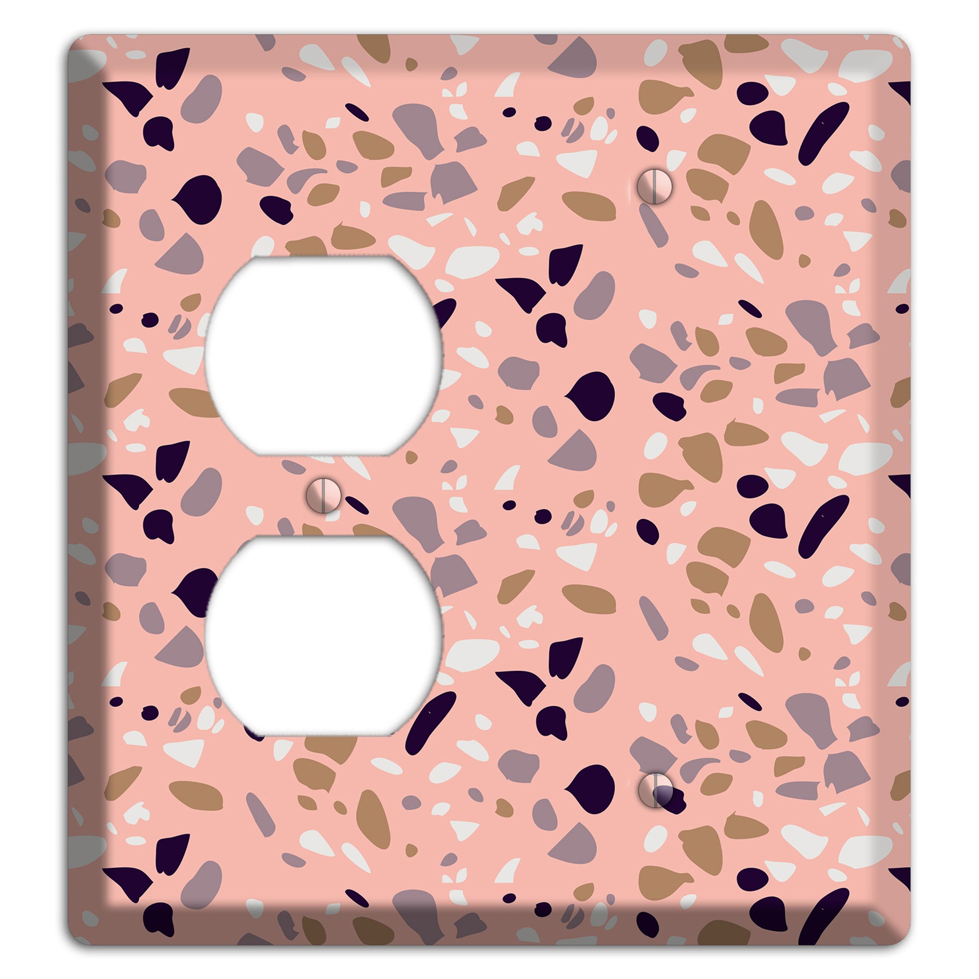 Petal Scatter Duplex / Blank Wallplate