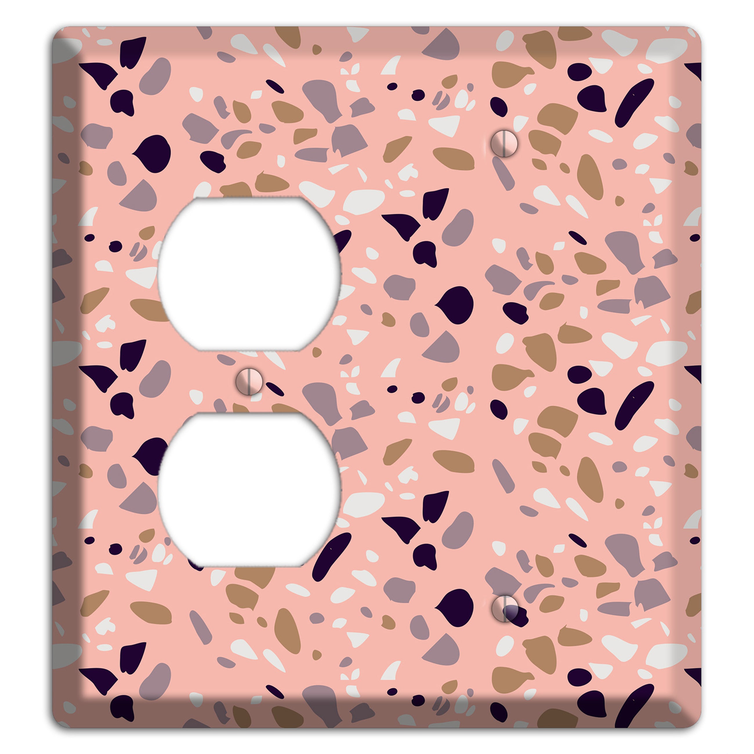Petal Scatter Duplex / Blank Wallplate