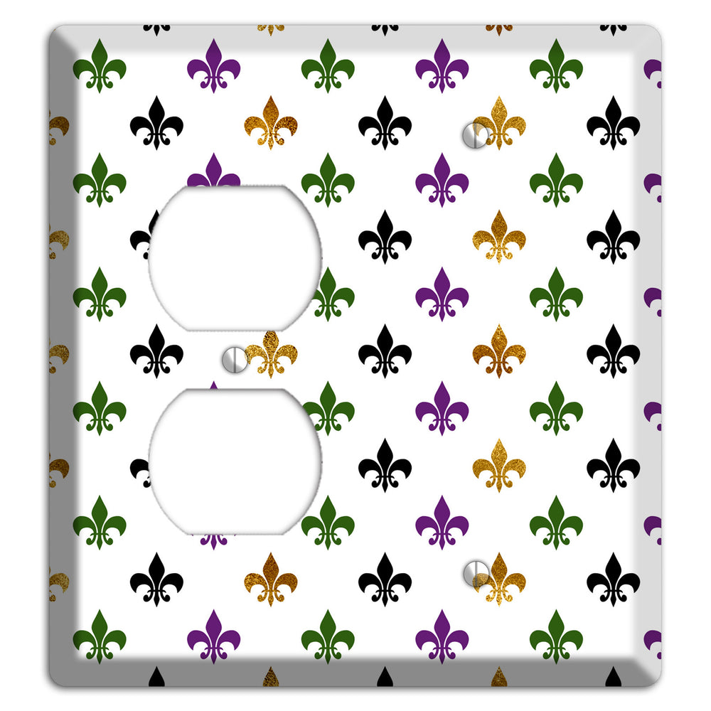 Daylight Royale Duplex / Blank Wallplate