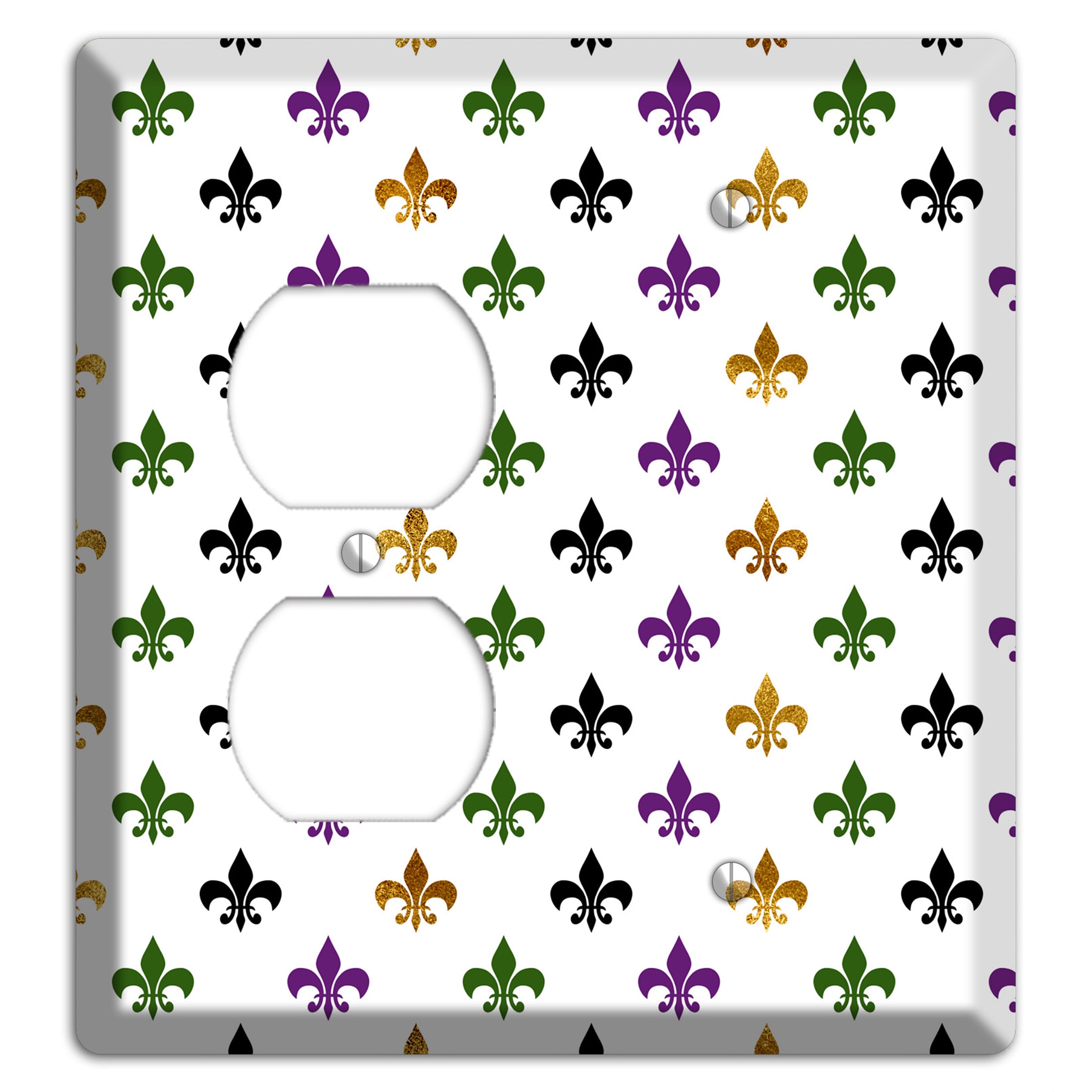 Daylight Royale Duplex / Blank Wallplate