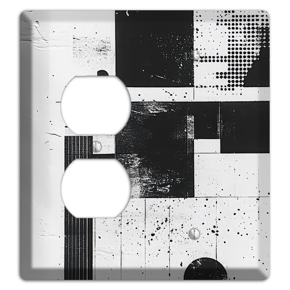 Signal & Static Duplex / Blank Wallplate