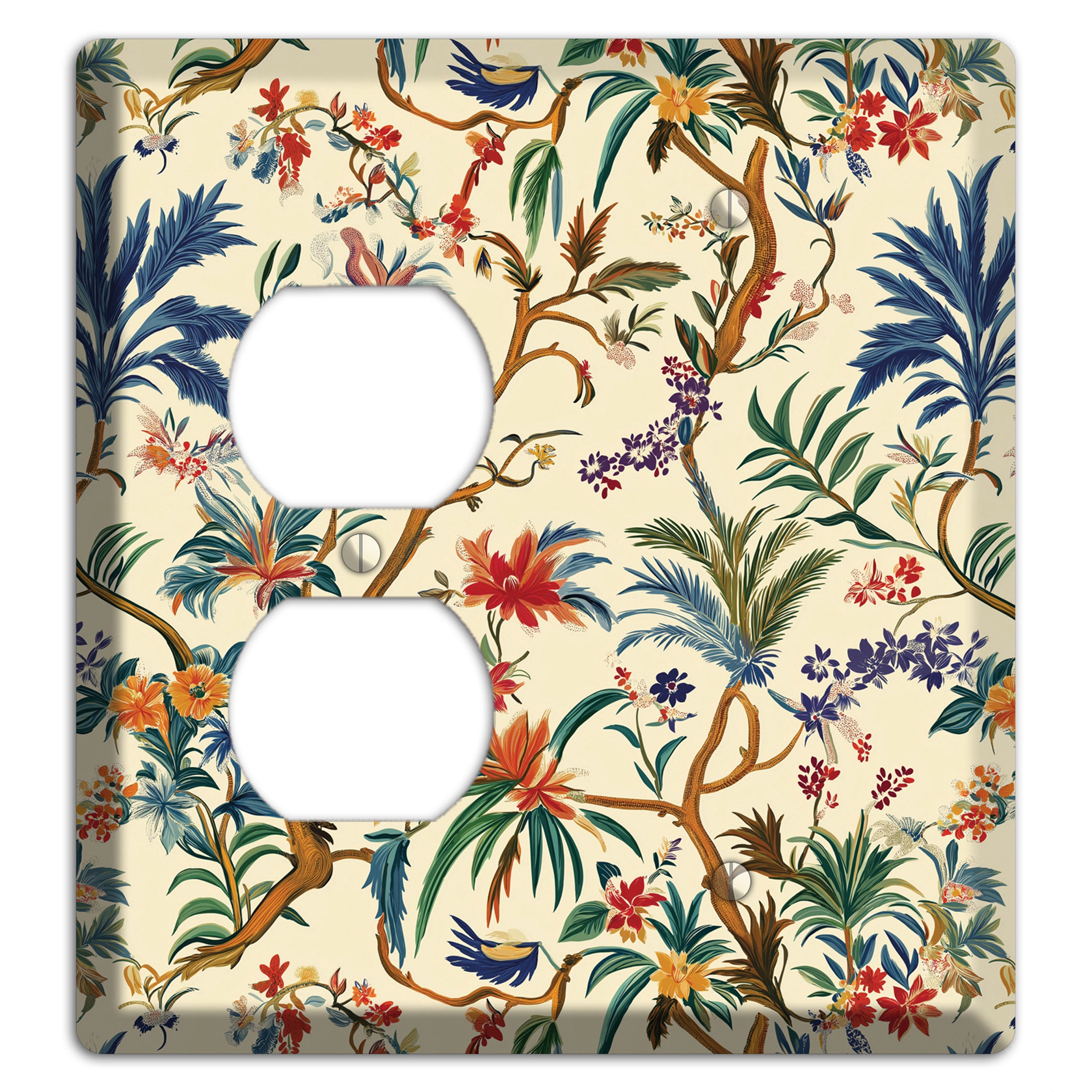 Wandering Canopy Duplex / Blank Wallplate