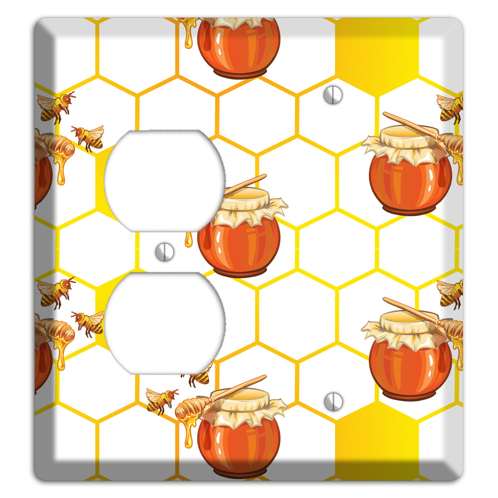Honeypot Reverie Duplex / Blank Wallplate