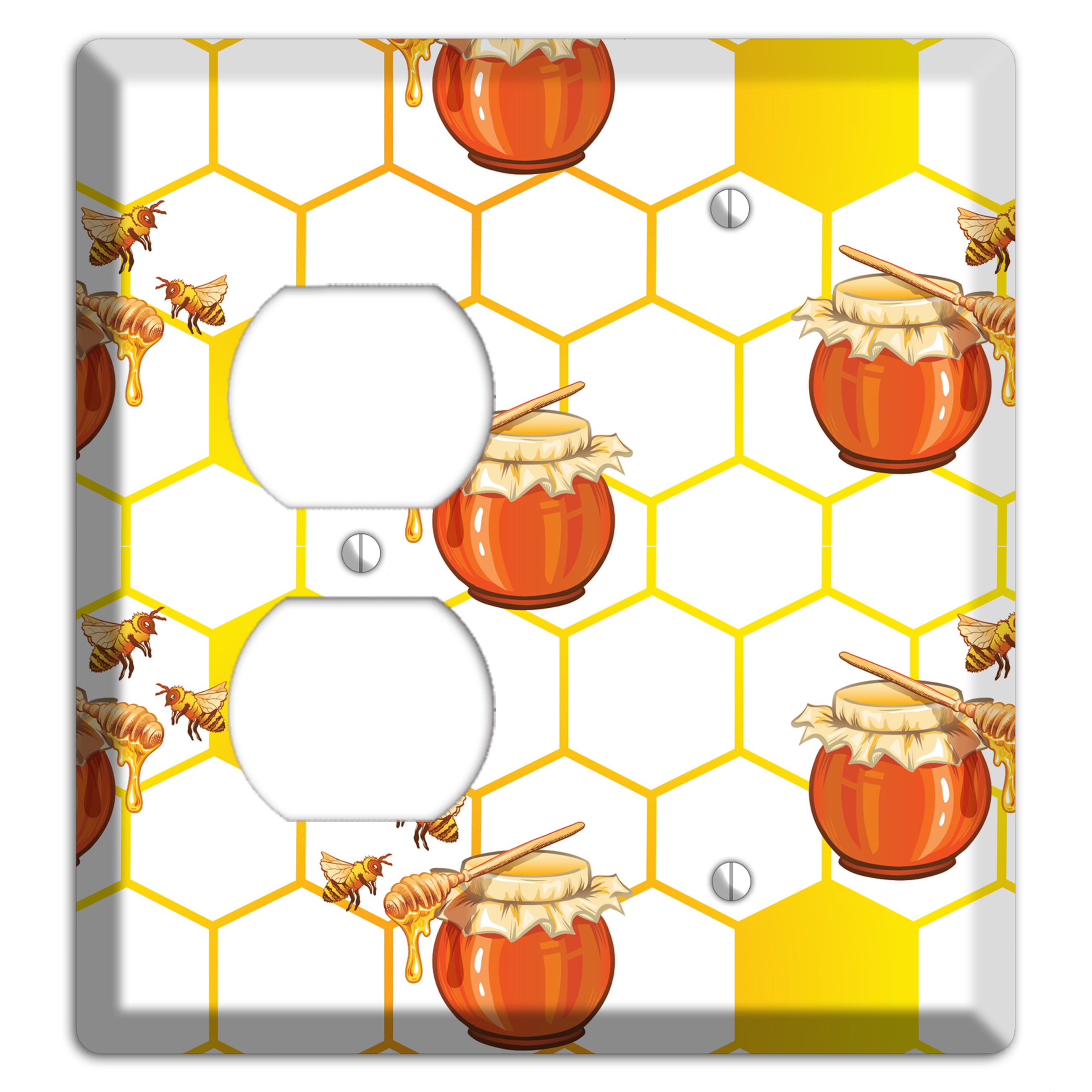 Honeypot Reverie Duplex / Blank Wallplate